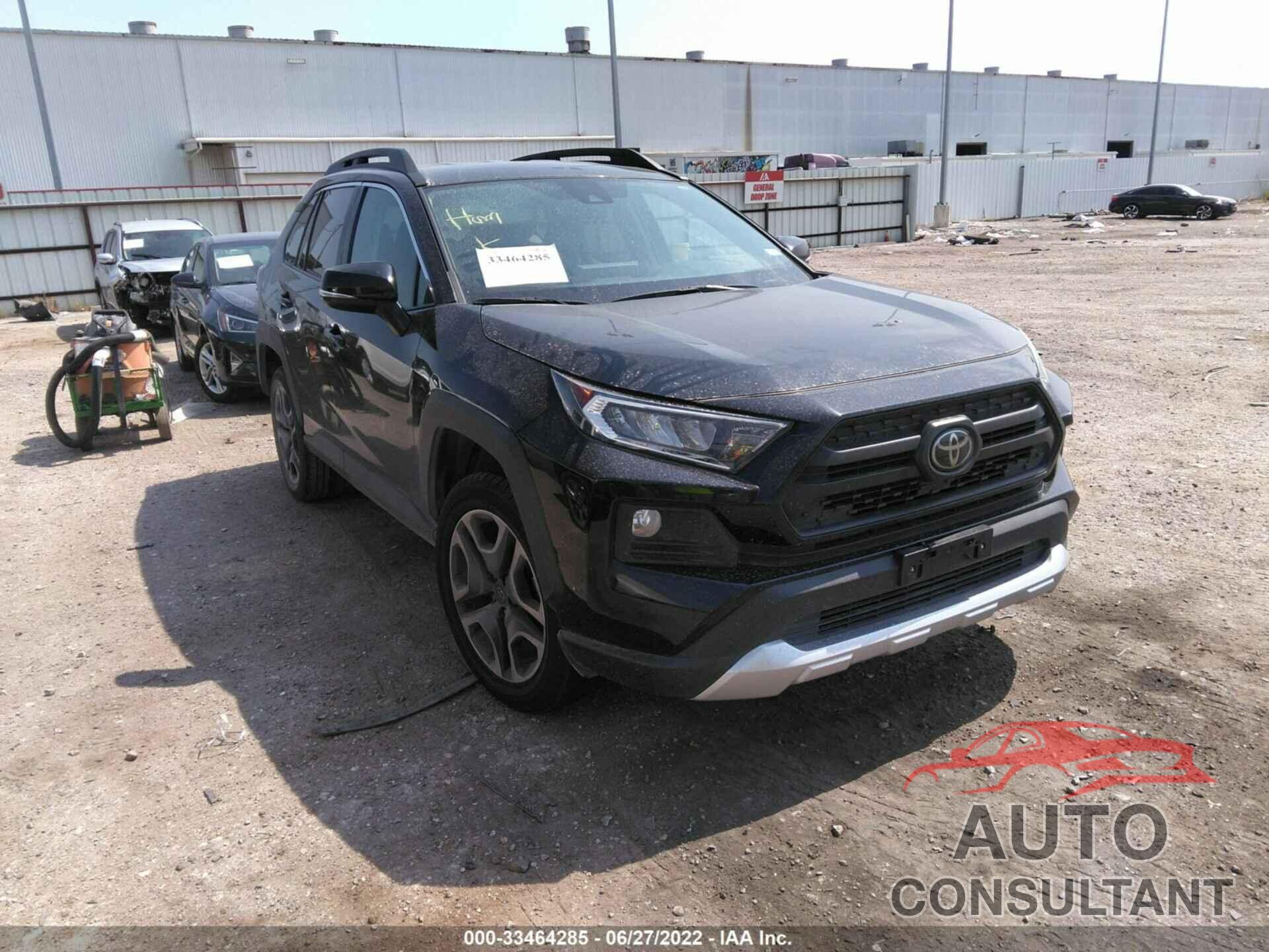 TOYOTA RAV4 2020 - 2T3J1RFV0LC080202