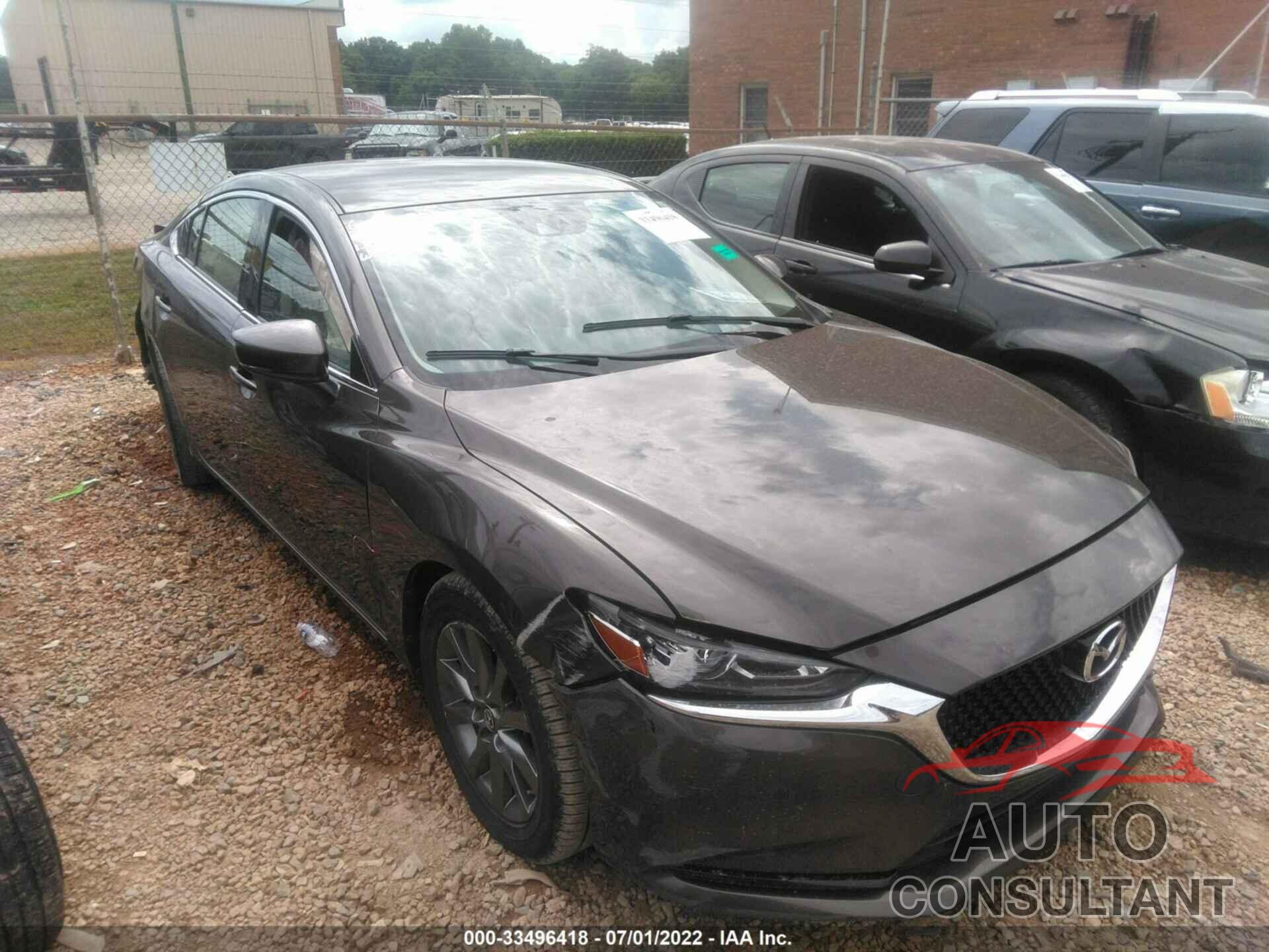 MAZDA MAZDA6 2018 - JM1GL1UM6J1301344