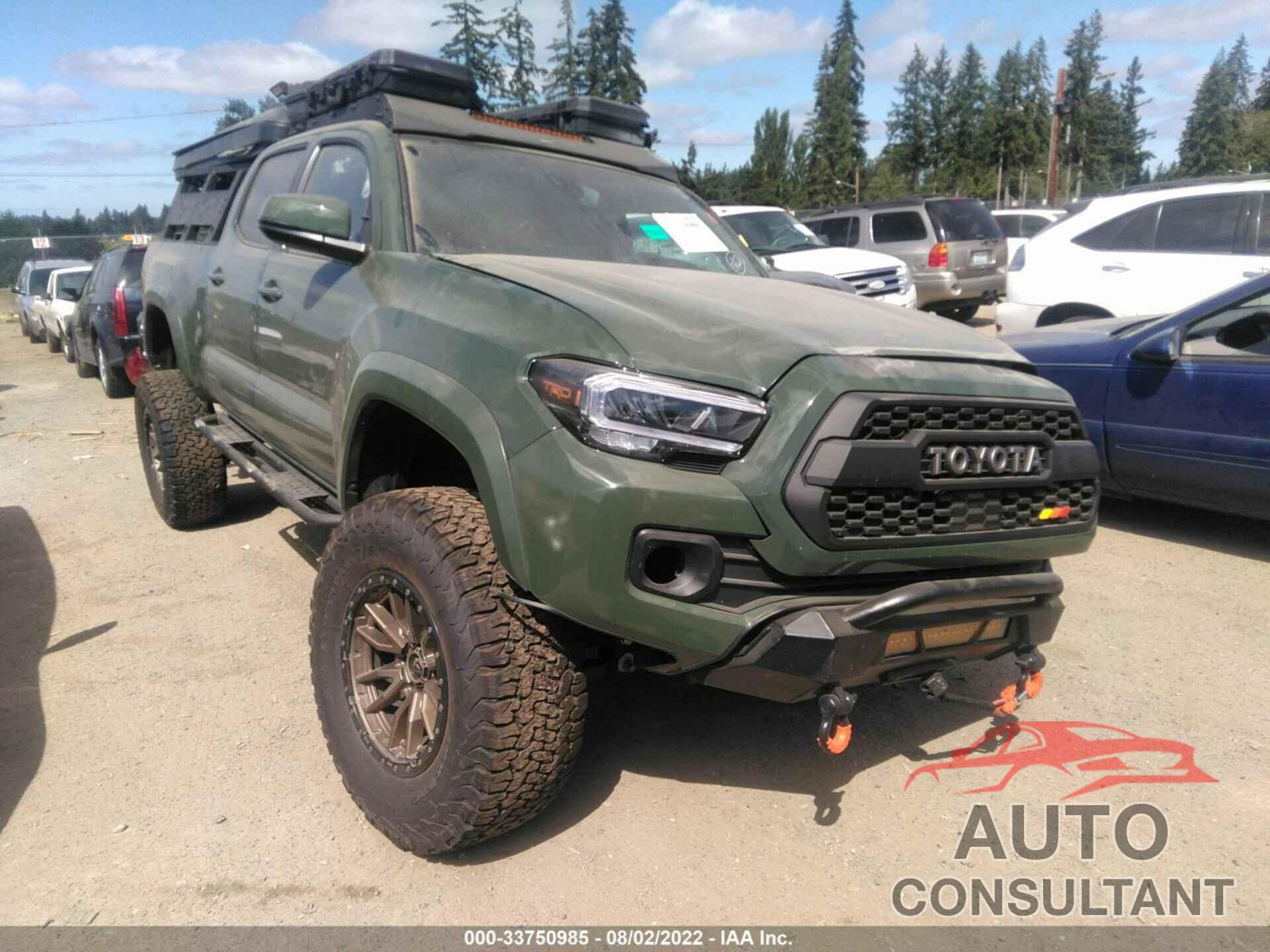 TOYOTA TACOMA 4WD 2022 - 3TMDZ5BN5NM128686