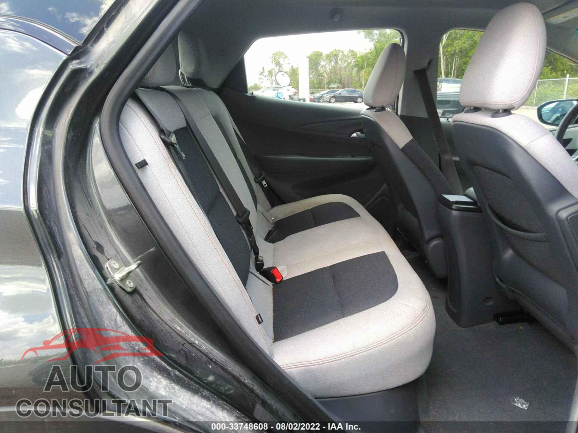 CHEVROLET BOLT EV 2017 - 1G1FW6S04H4160176