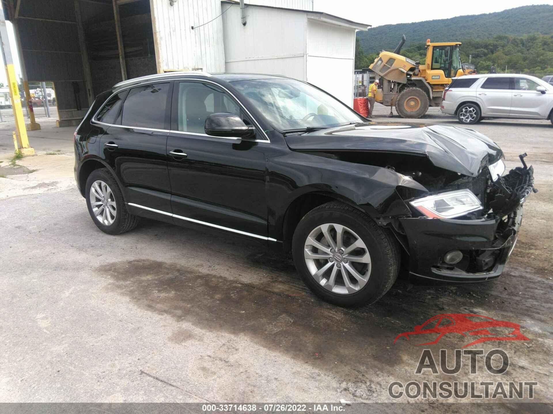 AUDI Q5 2016 - WA1L2AFP8GA010775