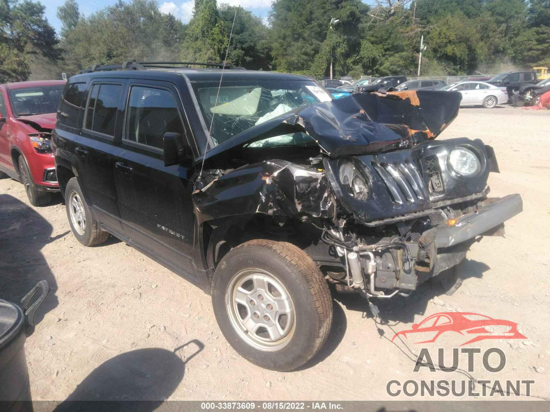 JEEP PATRIOT 2016 - 1C4NJRBB8GD535571