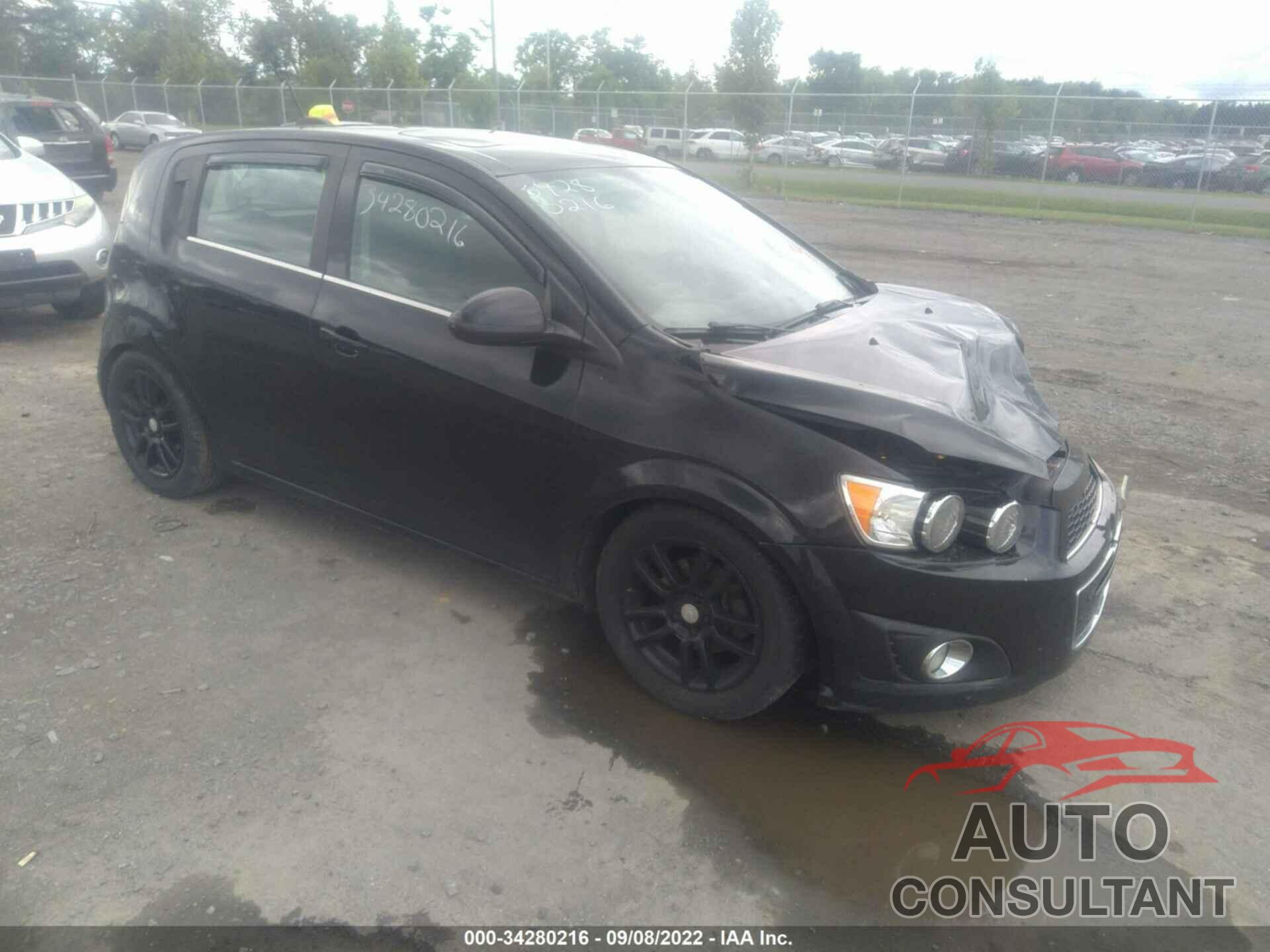 CHEVROLET SONIC 2016 - 1G1JD6SB6G4172376