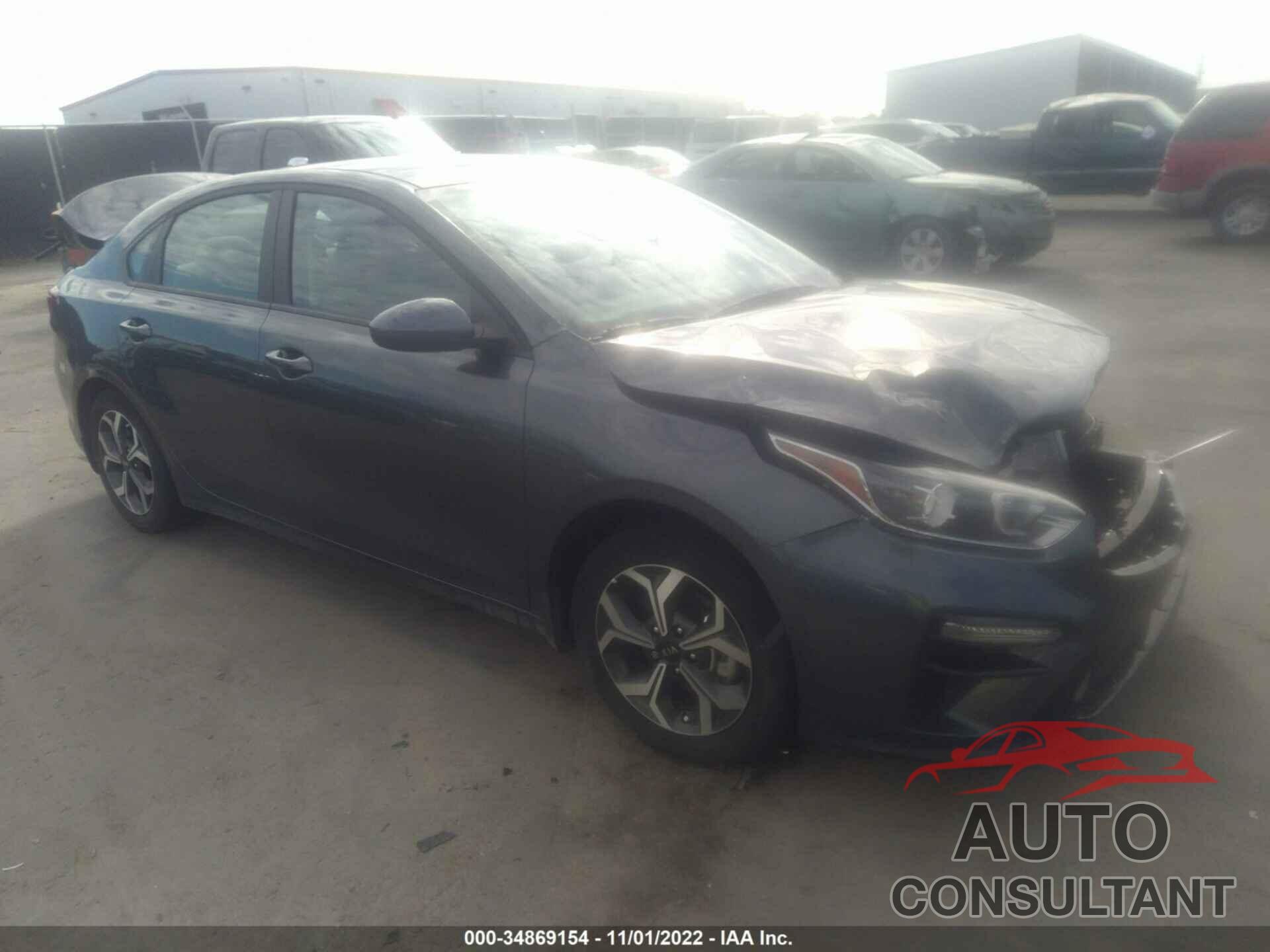 KIA FORTE 2021 - 3KPF24AD9ME389490