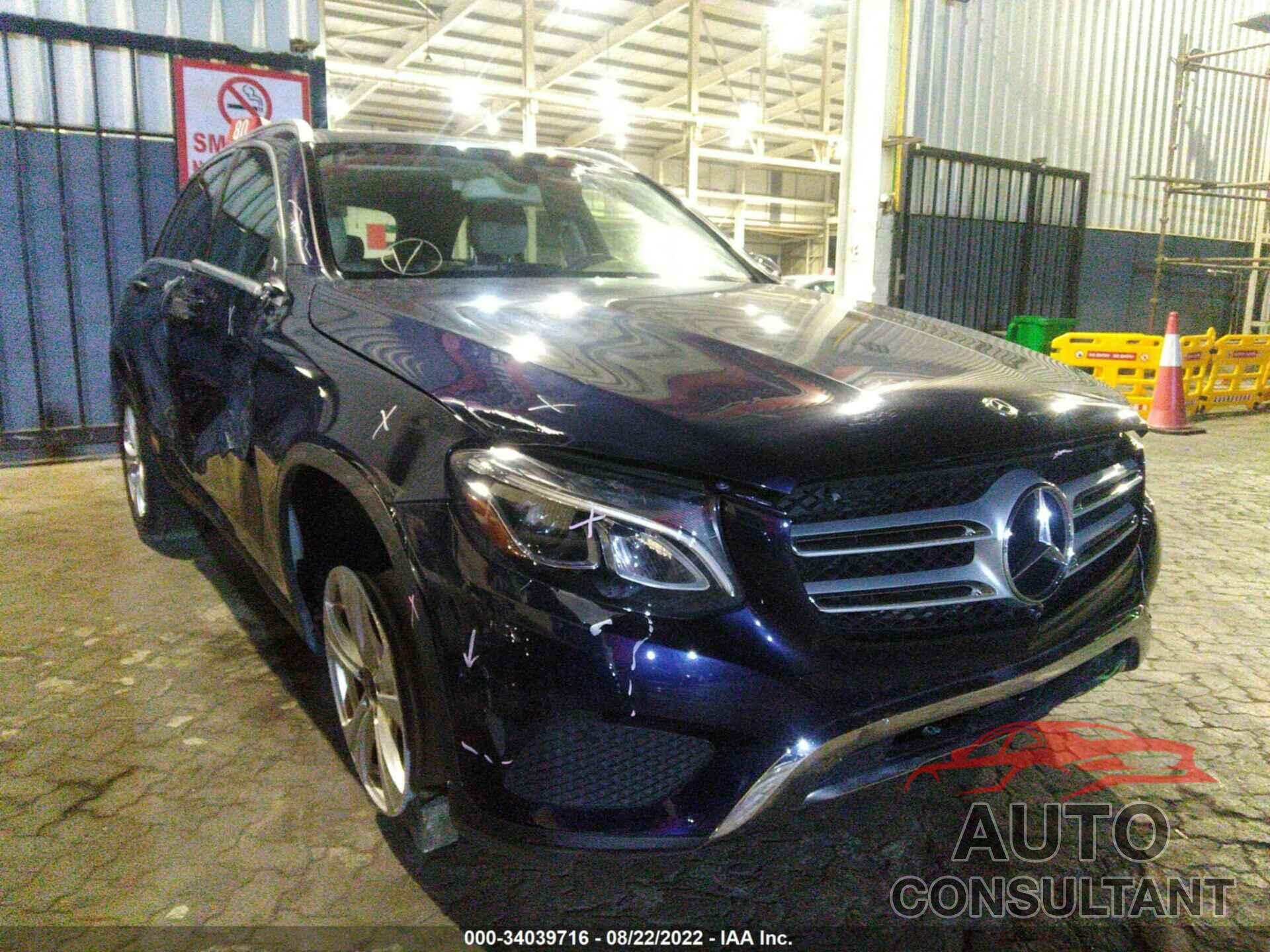 MERCEDES-BENZ GLC 2018 - 00C0G4JB0JV093863