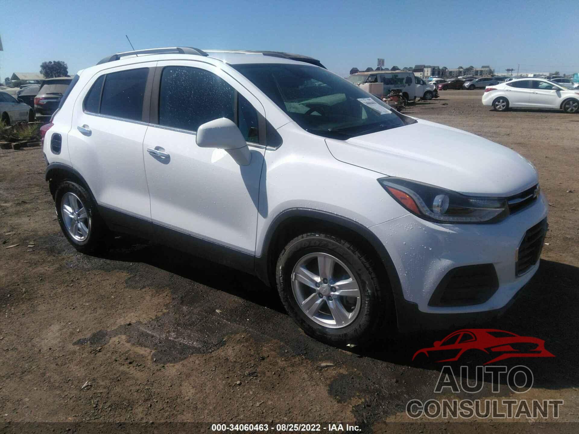 CHEVROLET TRAX 2017 - 3GNCJLSB8HL221152