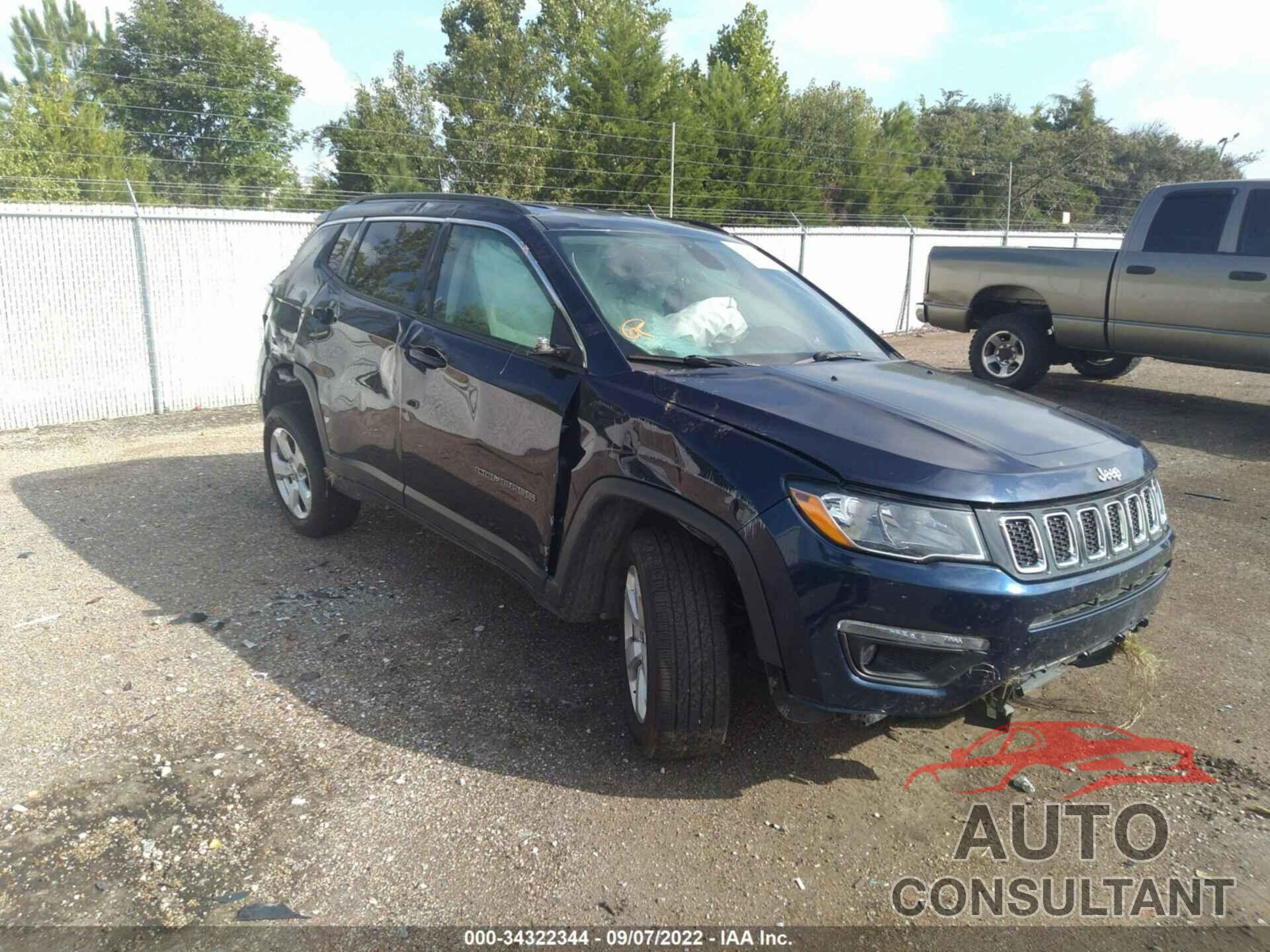 JEEP COMPASS 2018 - 3C4NJDBB9JT483419