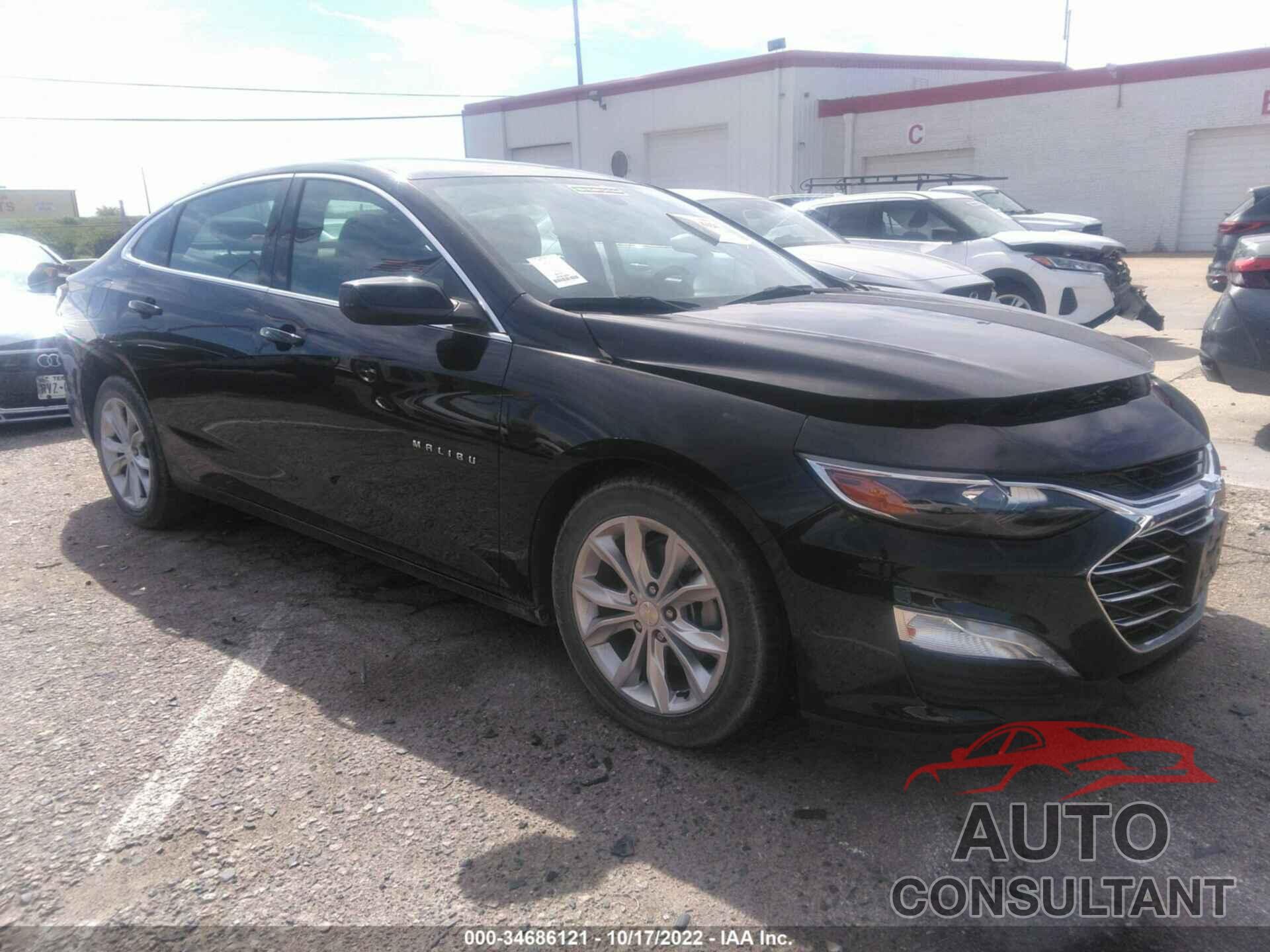 CHEVROLET MALIBU 2020 - 1G1ZD5ST6LF056244