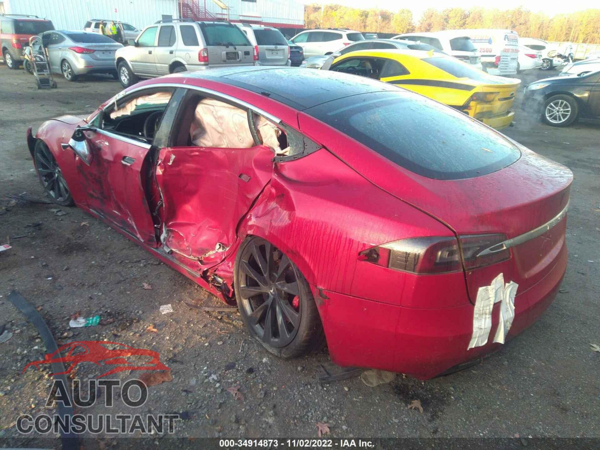 TESLA MODEL S 2018 - 5YJSA1E43JF242582
