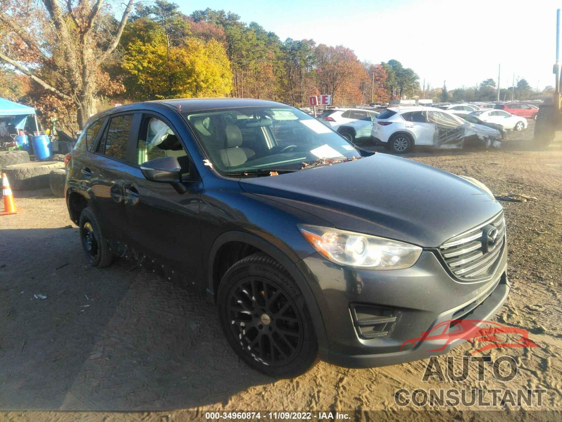 MAZDA CX-5 2016 - JM3KE4BY6G0757037