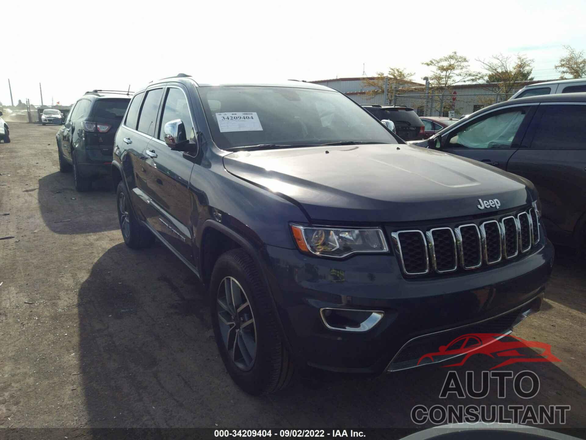 JEEP GRAND CHEROKEE 2021 - 1C4RJFBG5MC550865
