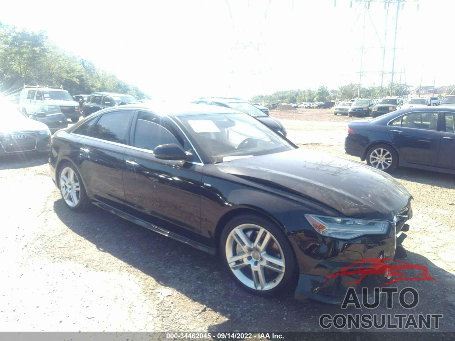 AUDI A6 2017 - WAUF8AFC7HN069676