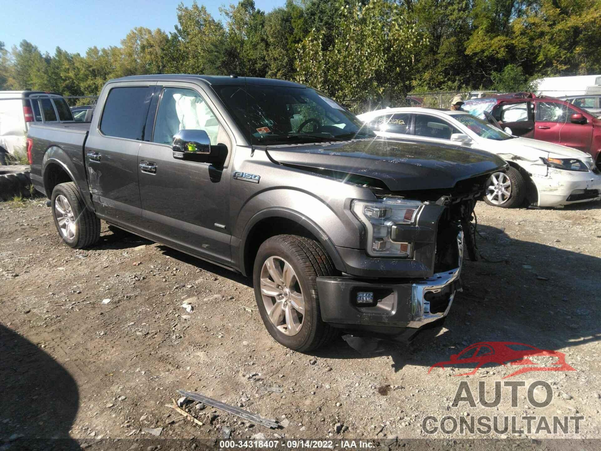 FORD F-150 2015 - 1FTEW1EG6FFA22011