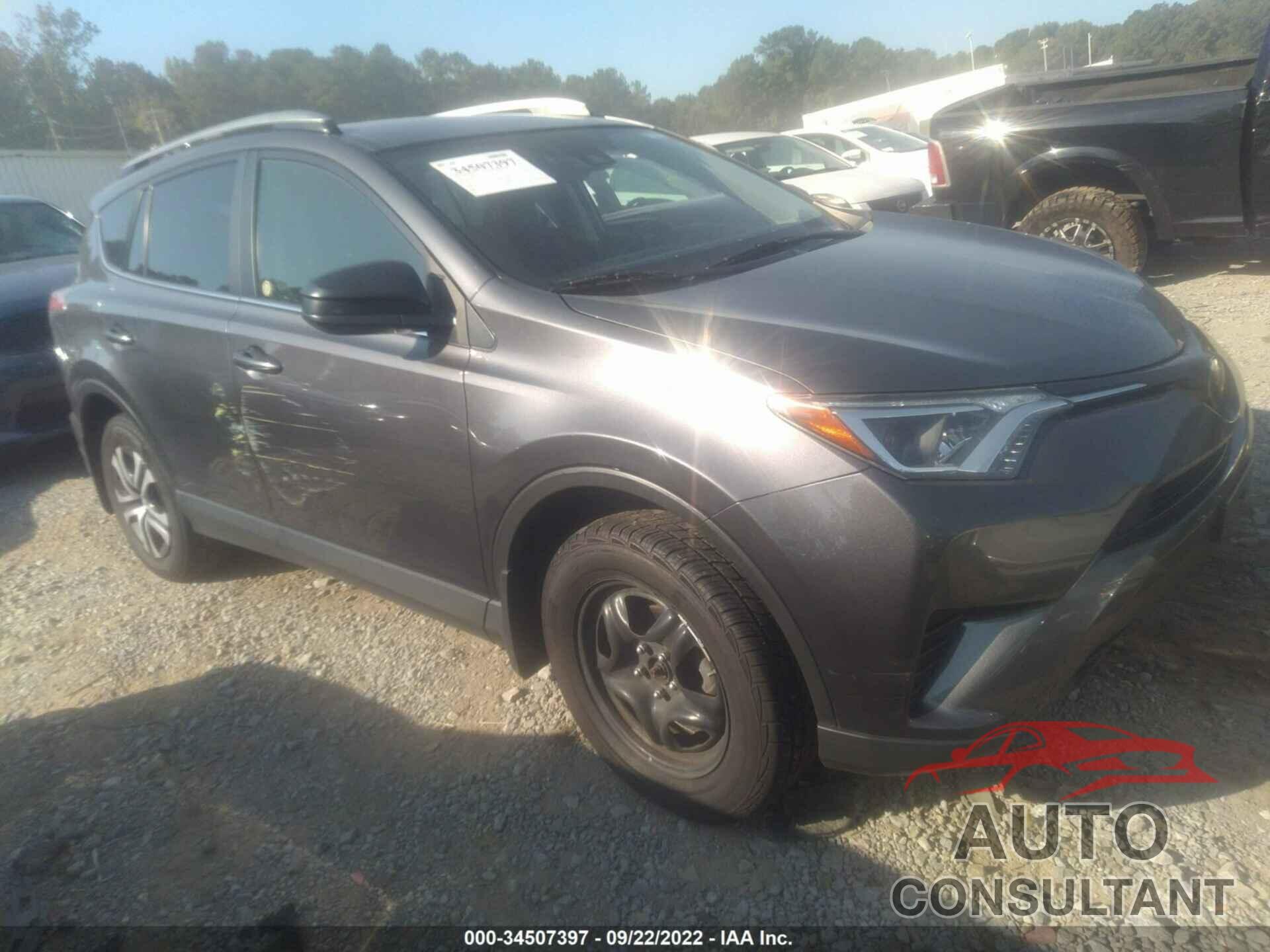 TOYOTA RAV4 2018 - JTMBFREV4JJ725967