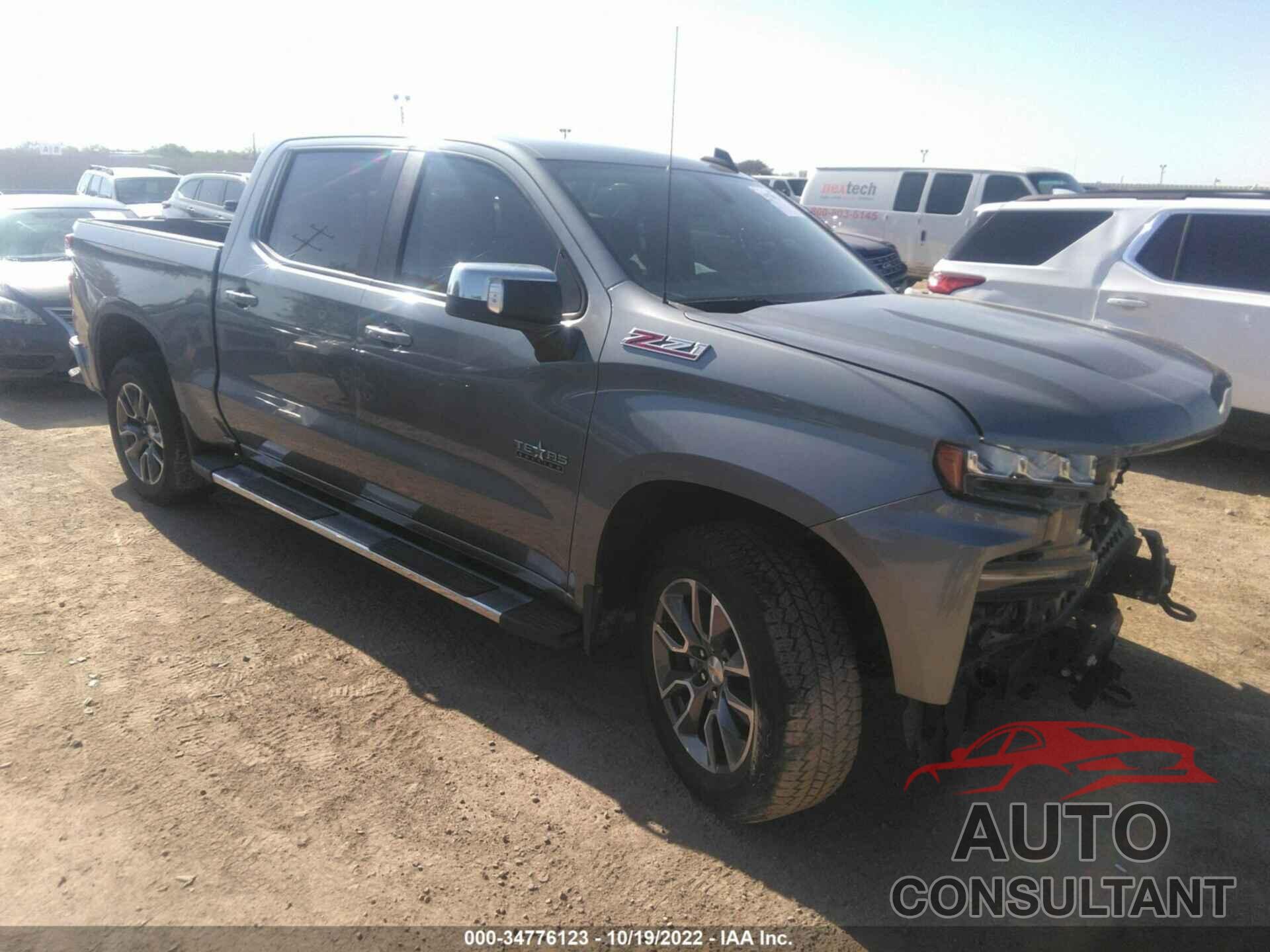 CHEVROLET SILVERADO 1500 2020 - 3GCUYDED5LG152708