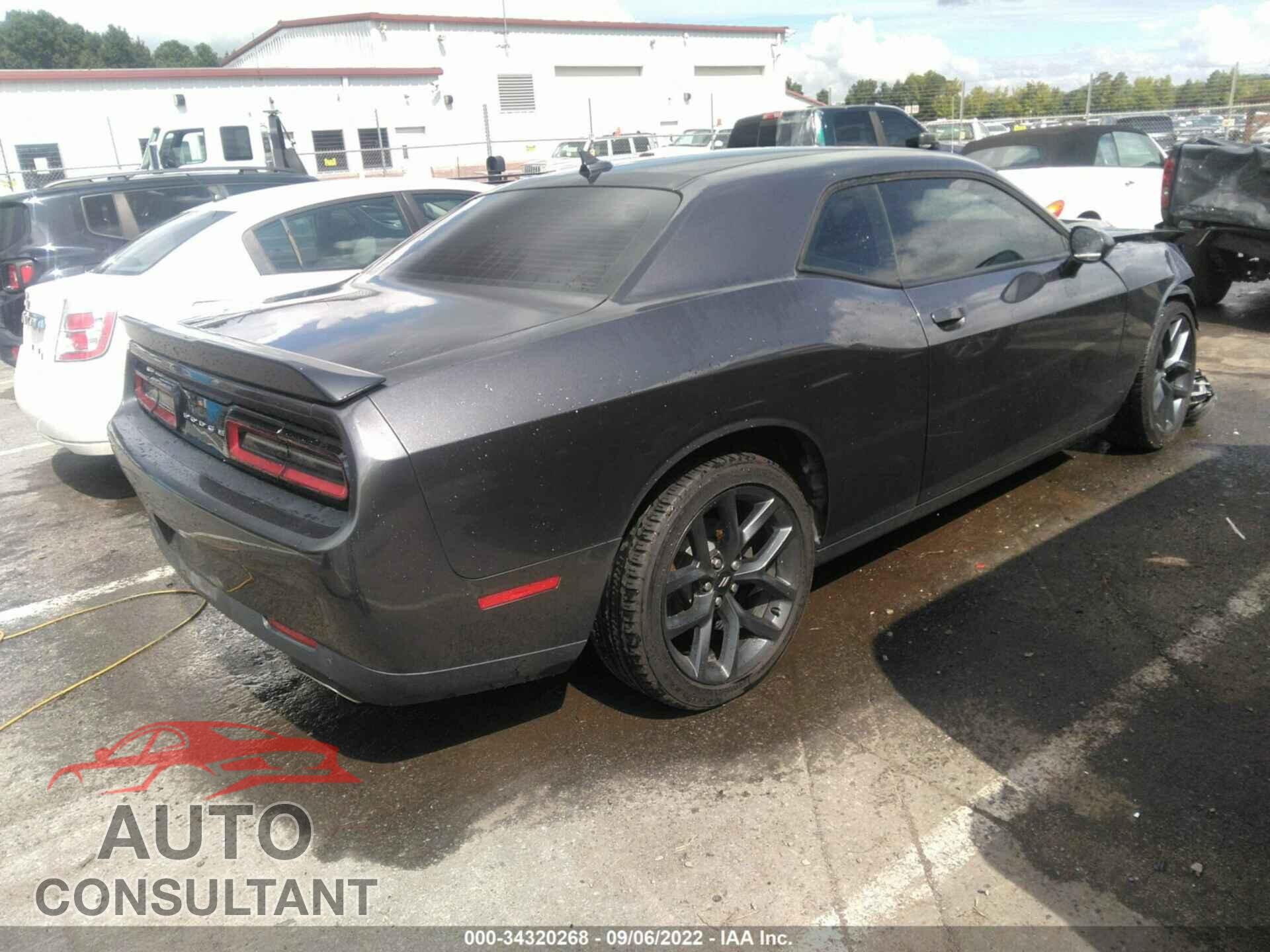 DODGE CHALLENGER 2019 - 2C3CDZAG8KH504140