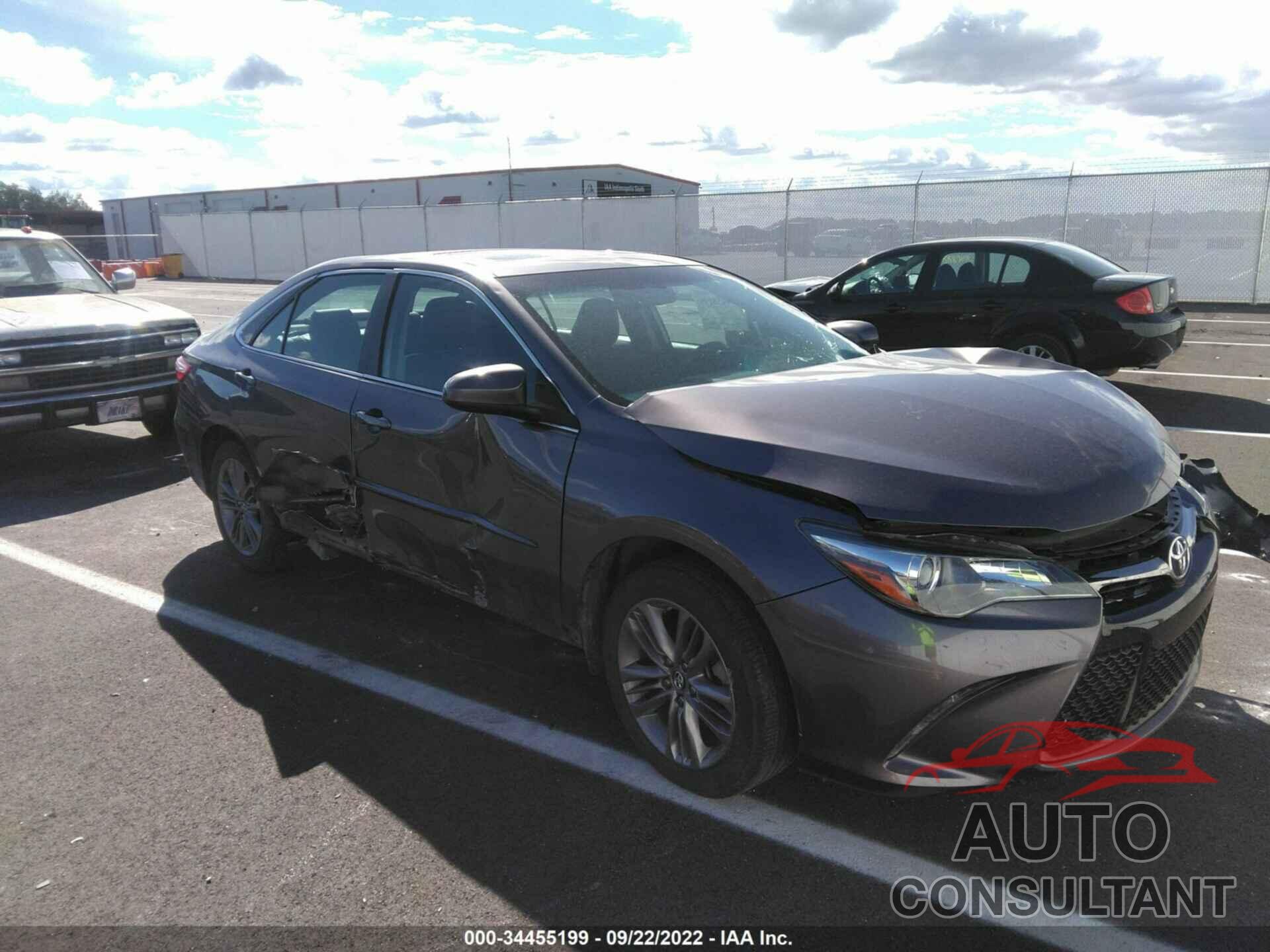 TOYOTA CAMRY 2017 - 4T1BF1FKXHU308640