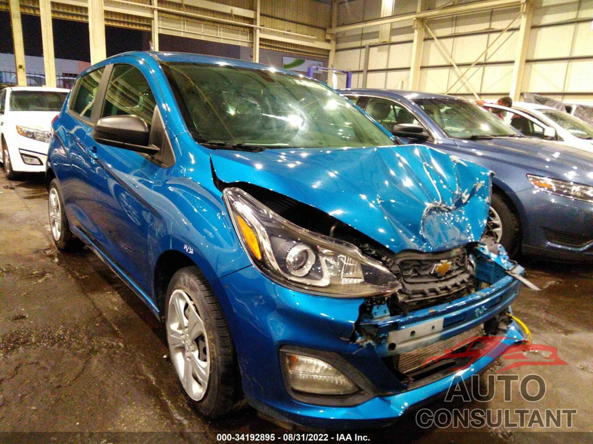 CHEVROLET SPARK 2020 - 008CB6SA1LC409748