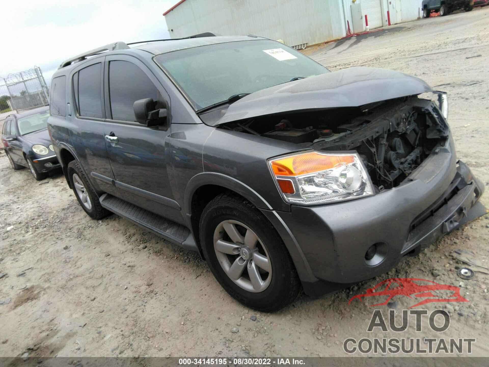 NISSAN ARMADA 2015 - 5N1AA0ND3FN619552