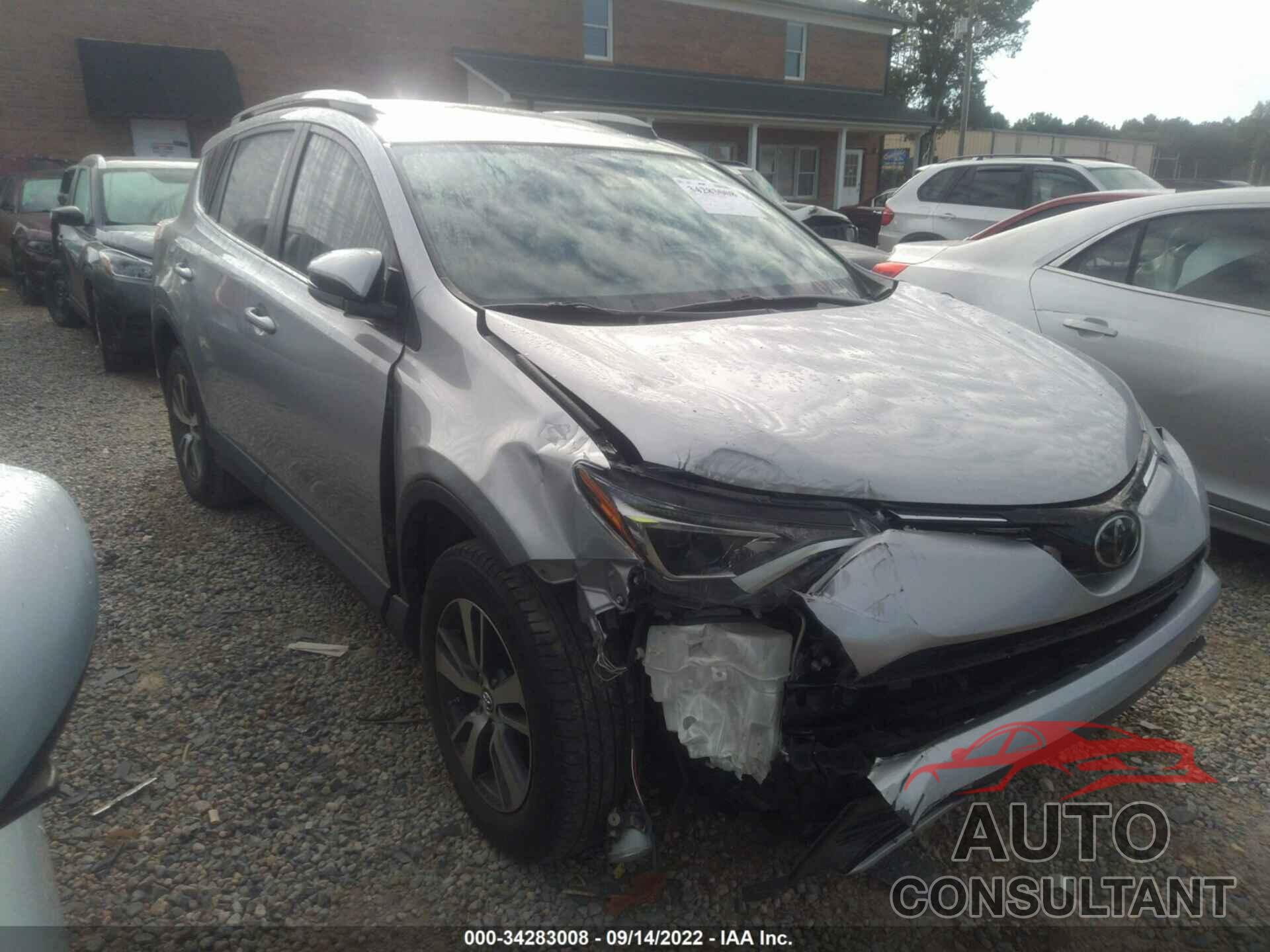 TOYOTA RAV4 2017 - 2T3WFREV4HW320494