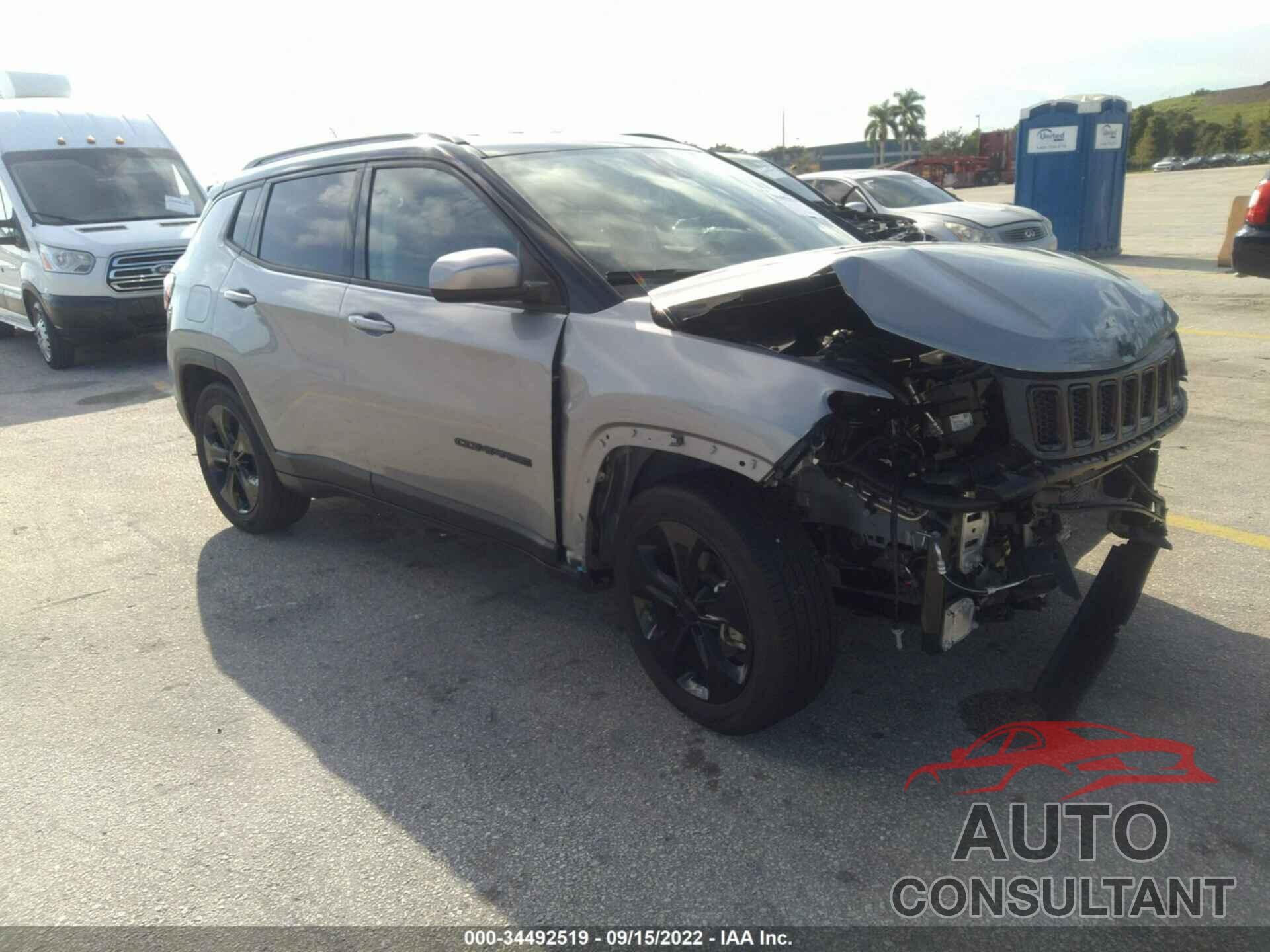 JEEP COMPASS 2021 - 3C4NJCBB8MT571232
