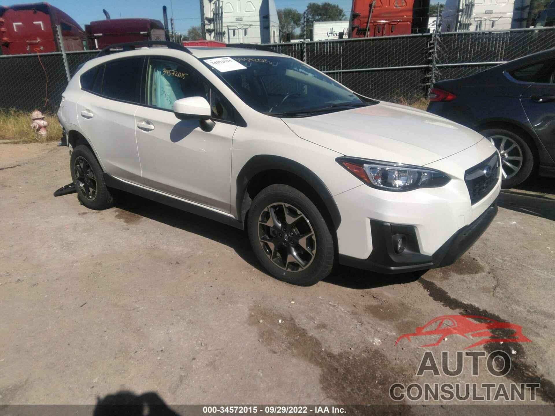 SUBARU CROSSTREK 2020 - JF2GTAEC6L8218062