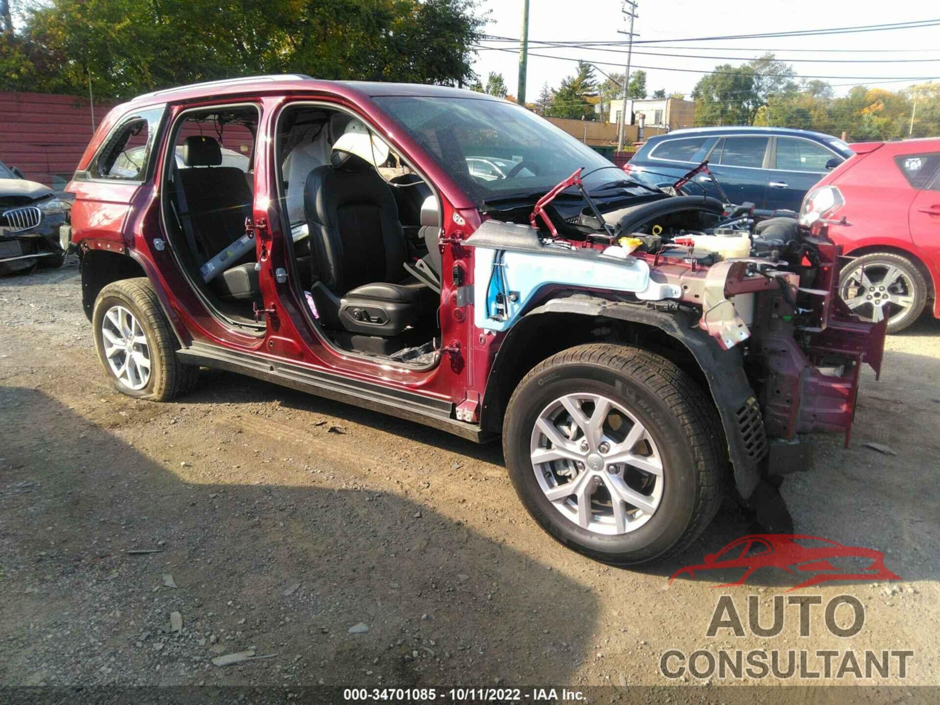 JEEP GRAND CHEROKEE 2022 - 1C4RJHBG2N8540973