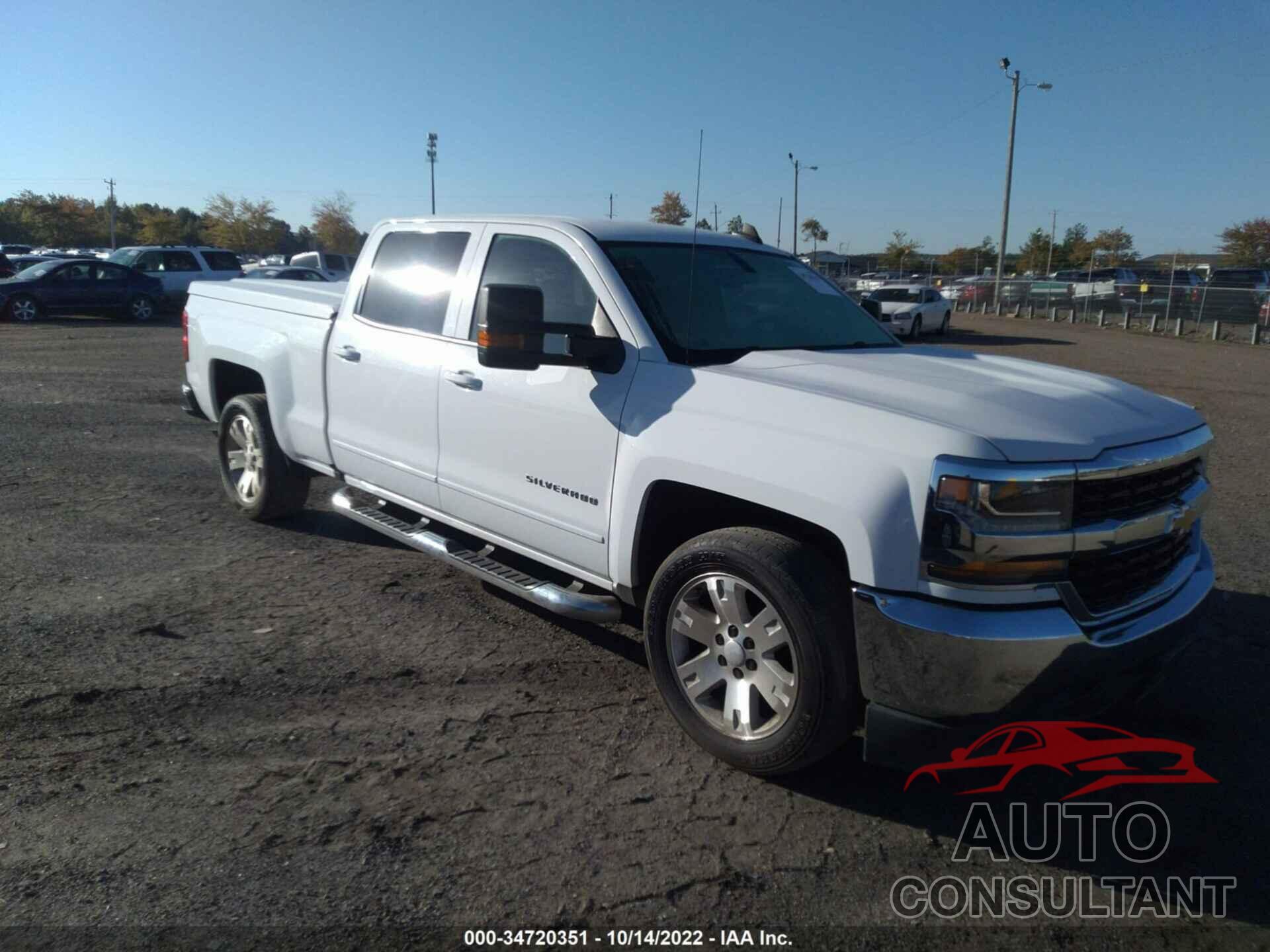 CHEVROLET SILVERADO 1500 2017 - 3GCPCREC6HG336434