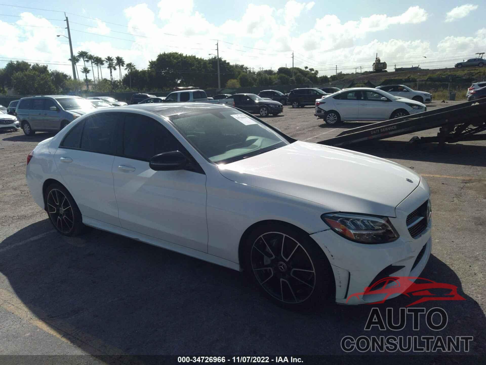 MERCEDES-BENZ C-CLASS 2019 - 55SWF8DB4KU321965