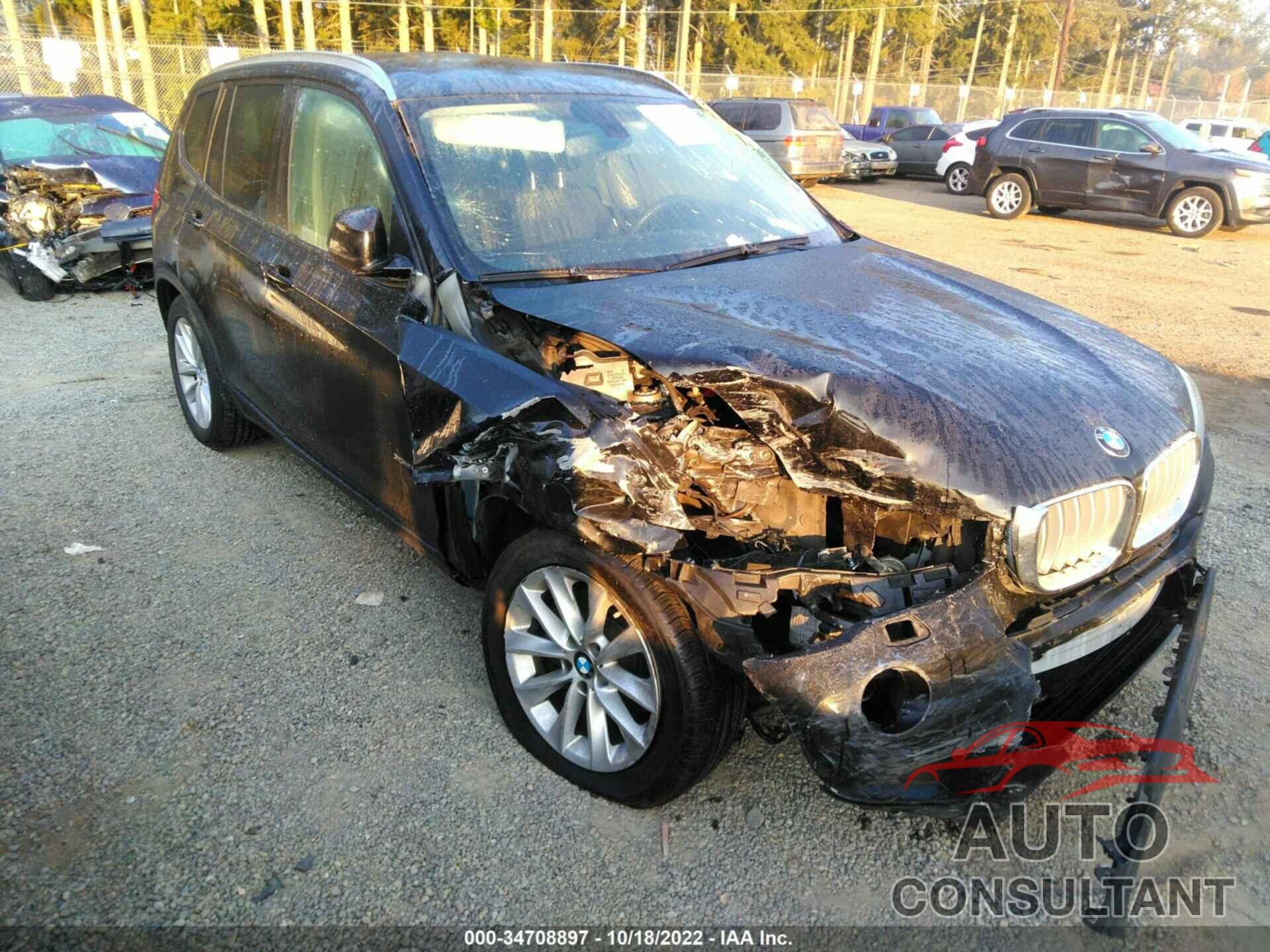 BMW X3 2016 - 5UXWX9C5XG0D73981