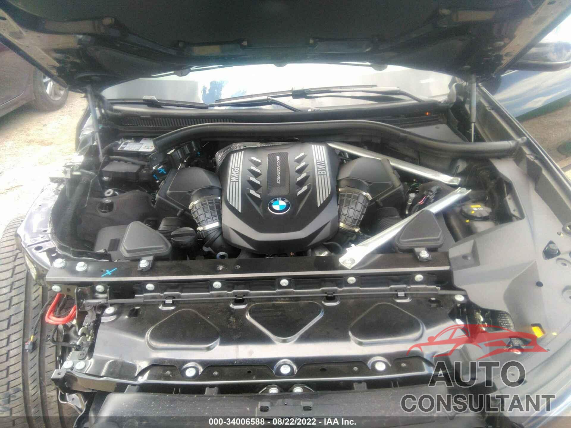 BMW X7 2022 - 5UXCX6C07N9M14336