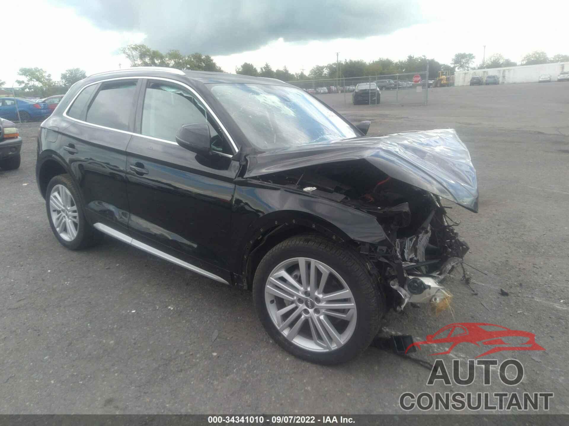 AUDI Q5 2018 - WA1BNAFY0J2004952