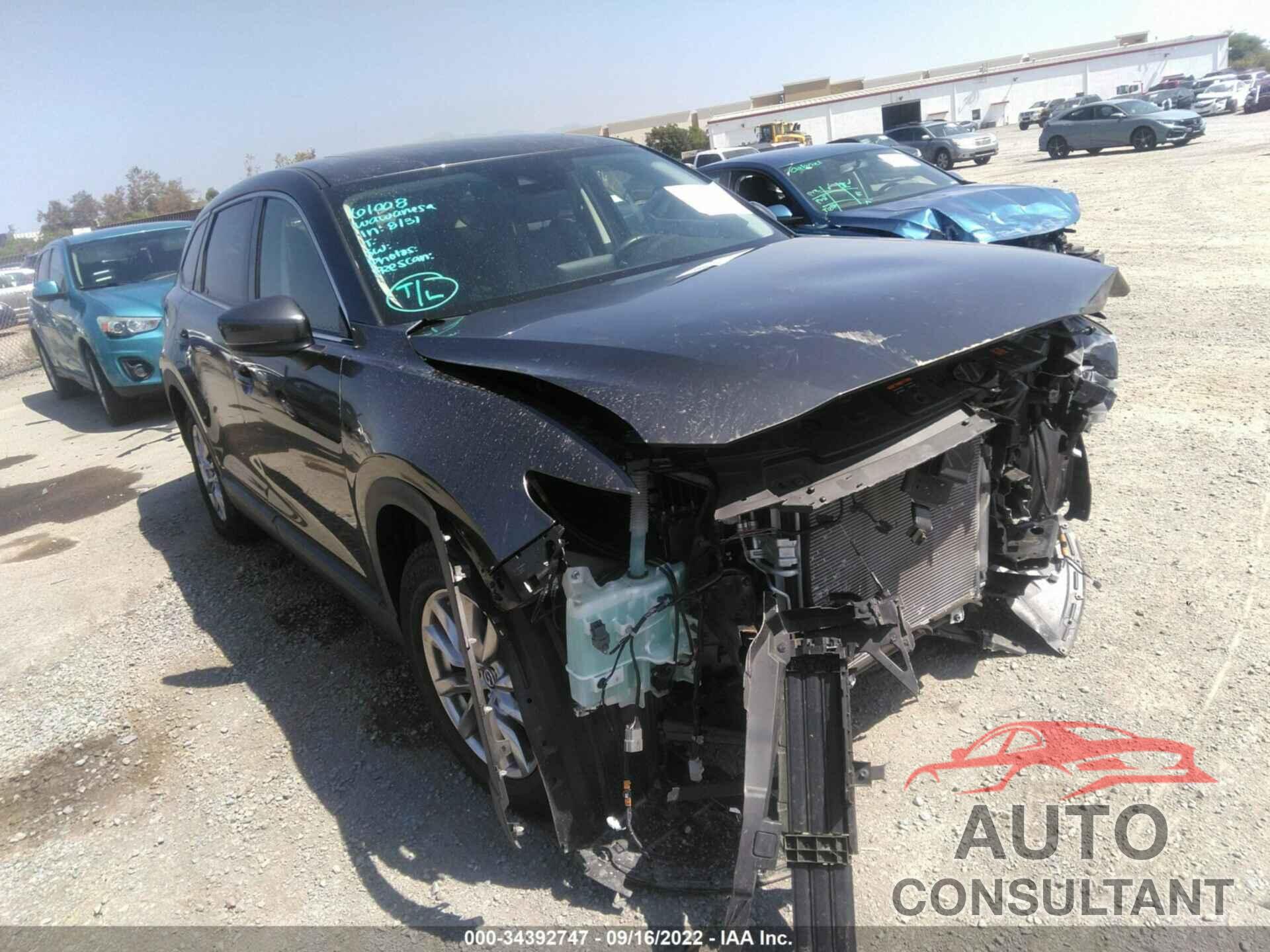 MAZDA CX-9 2019 - JM3TCACYXK0304457