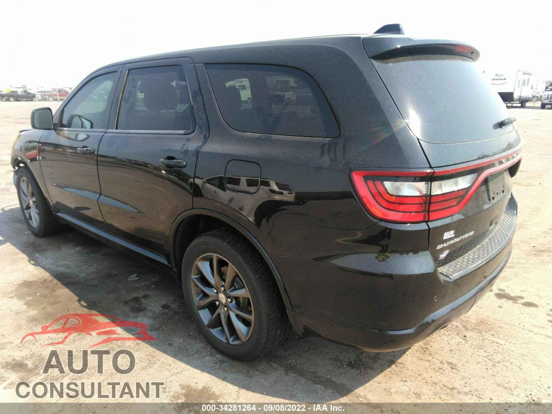 DODGE DURANGO 2018 - 1C4RDJDG4JC456088
