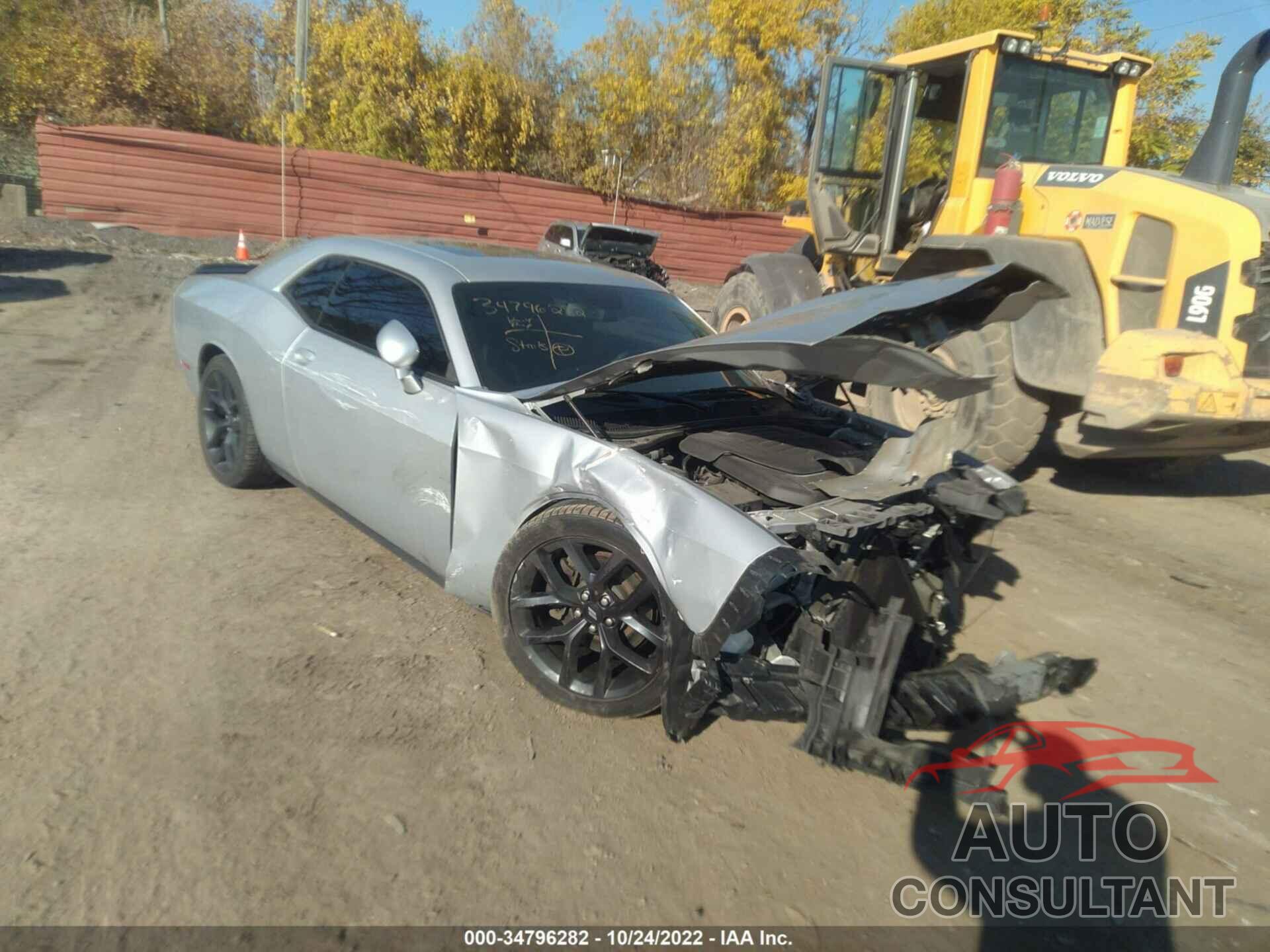 DODGE CHALLENGER 2019 - 2C3CDZJG7KH652490