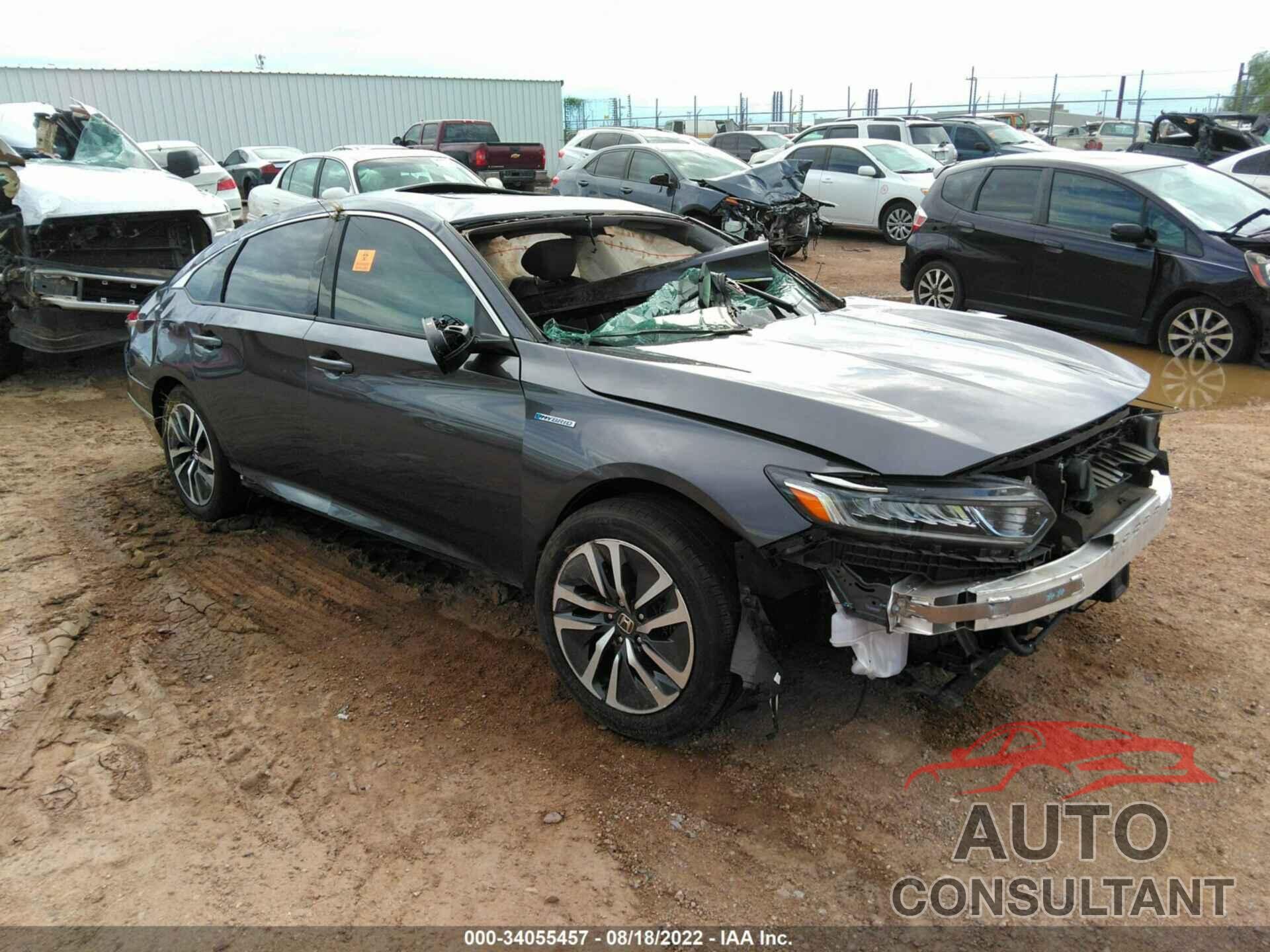 HONDA ACCORD HYBRID 2020 - 1HGCV3F42LA008935