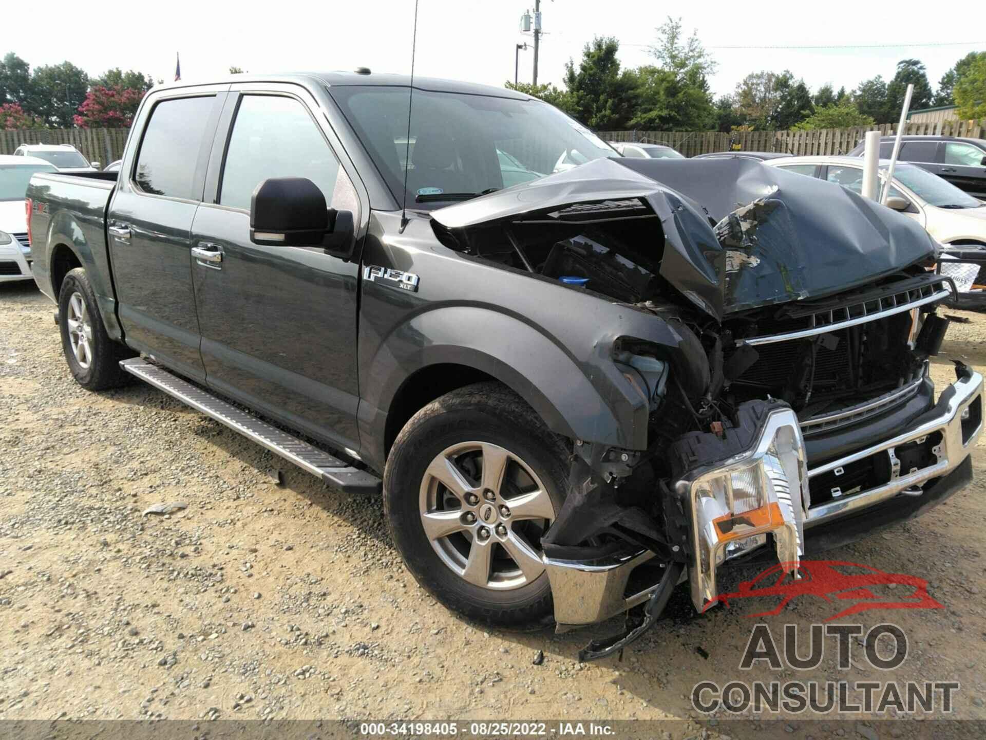 FORD F-150 2018 - 1FTEW1EP6JKD40419