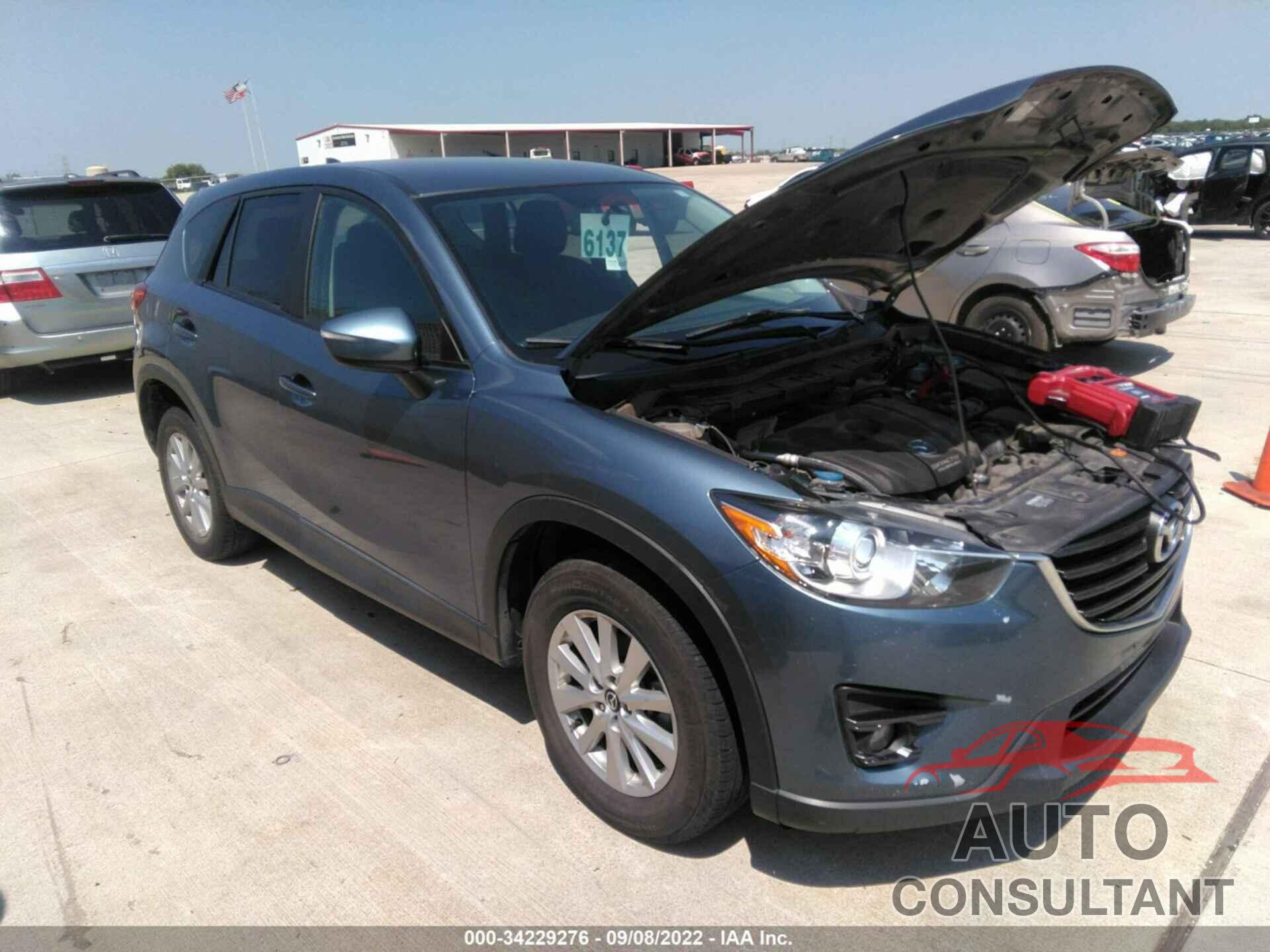 MAZDA CX-5 2016 - JM3KE2CY4G0748131