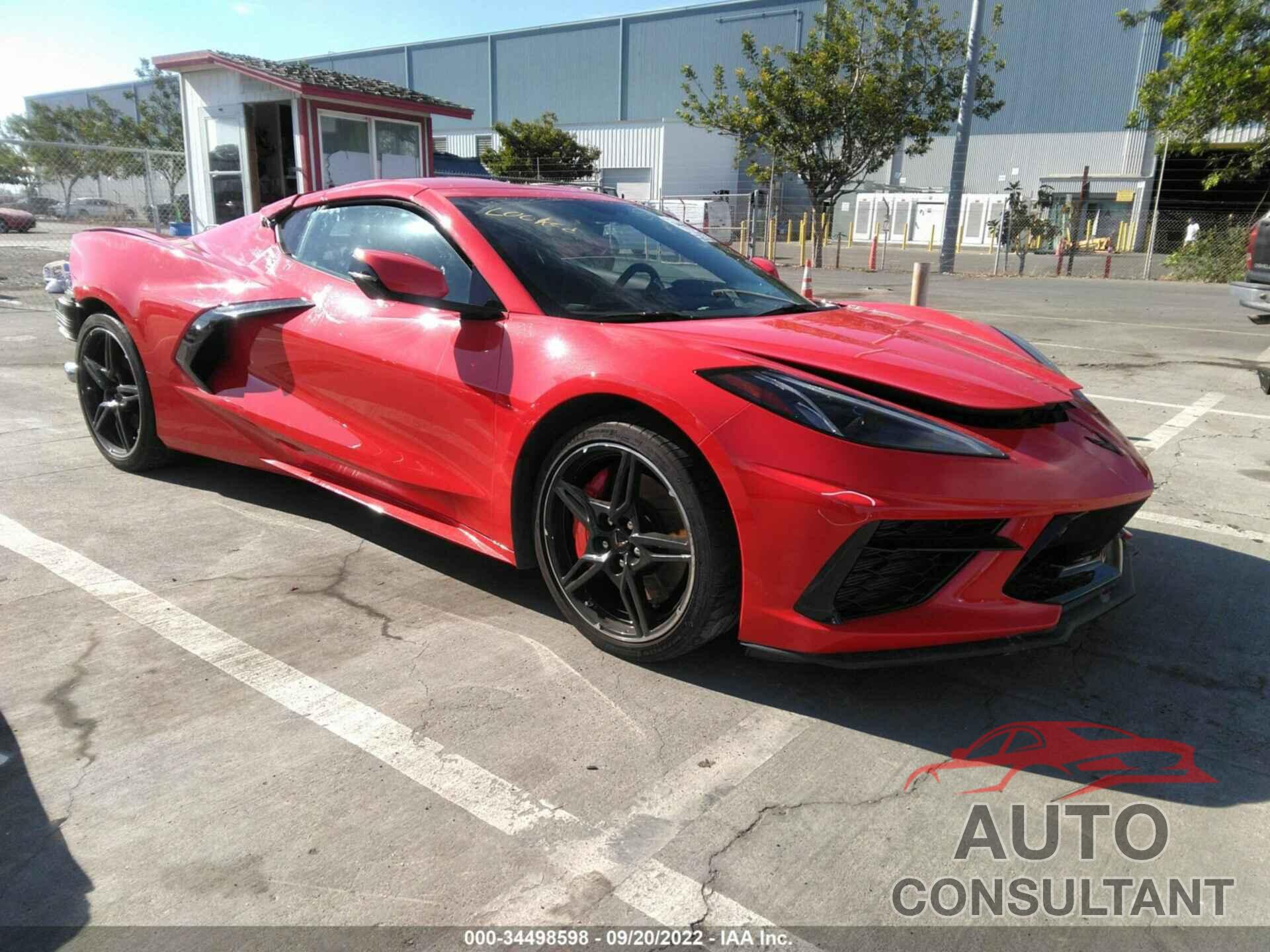 CHEVROLET CORVETTE 2020 - 1G1Y72D47L5100863