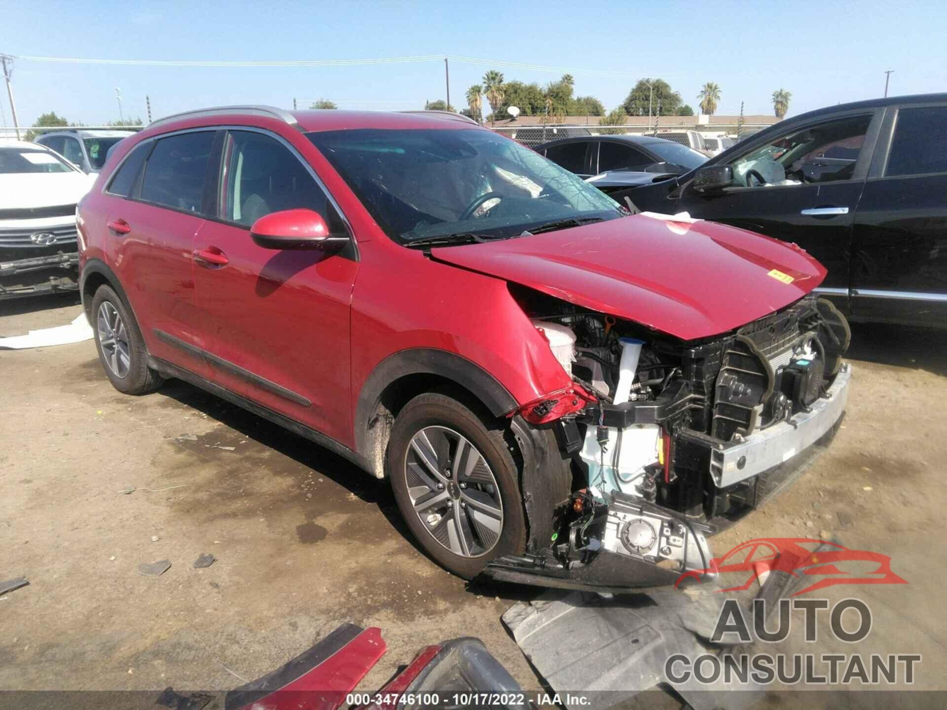 KIA NIRO 2022 - KNDCB3LC1N5547979