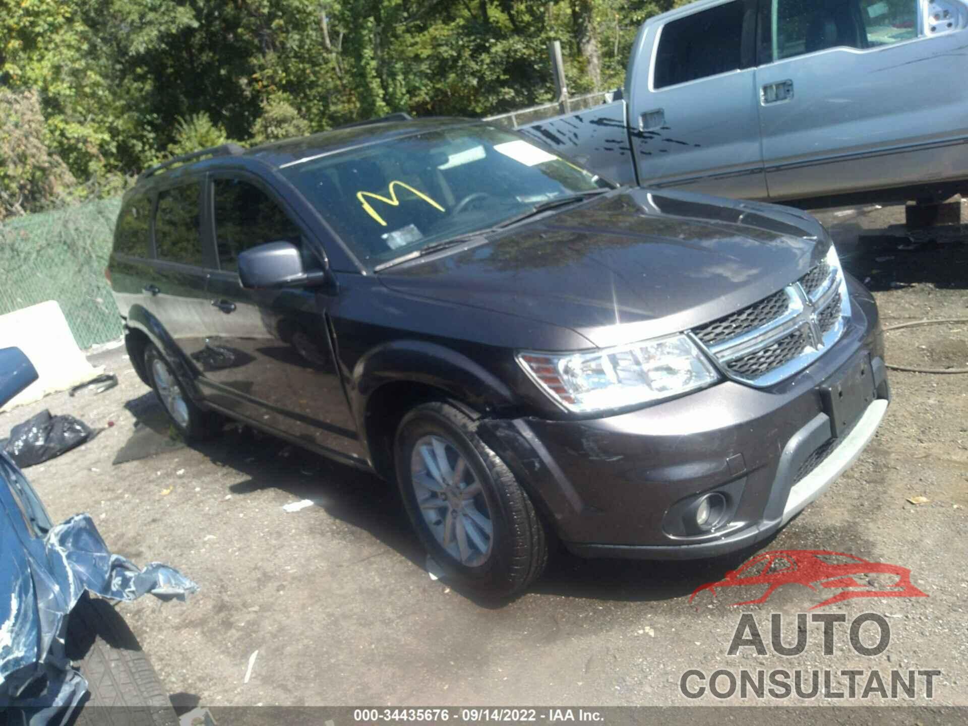 DODGE JOURNEY 2017 - 3C4PDCBGXHT573064