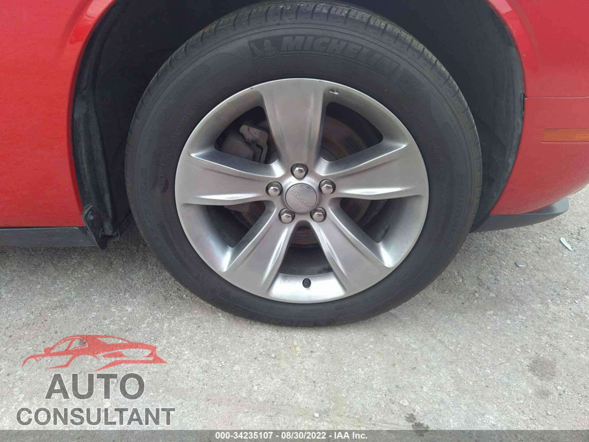 DODGE CHALLENGER 2019 - 2C3CDZAG3KH752019