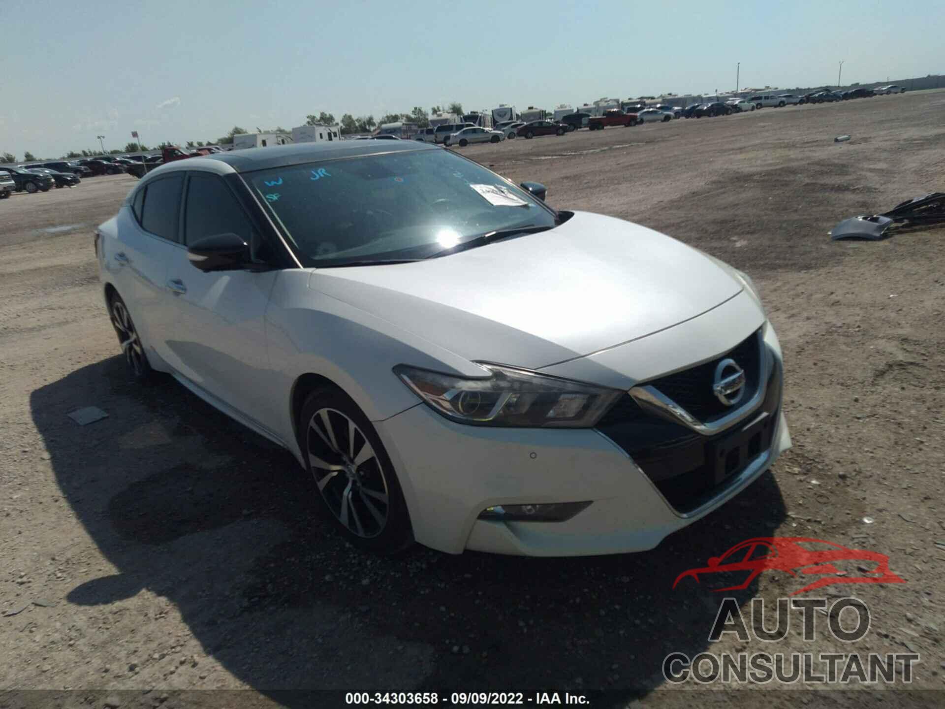 NISSAN MAXIMA 2018 - 1N4AA6AP1JC364207