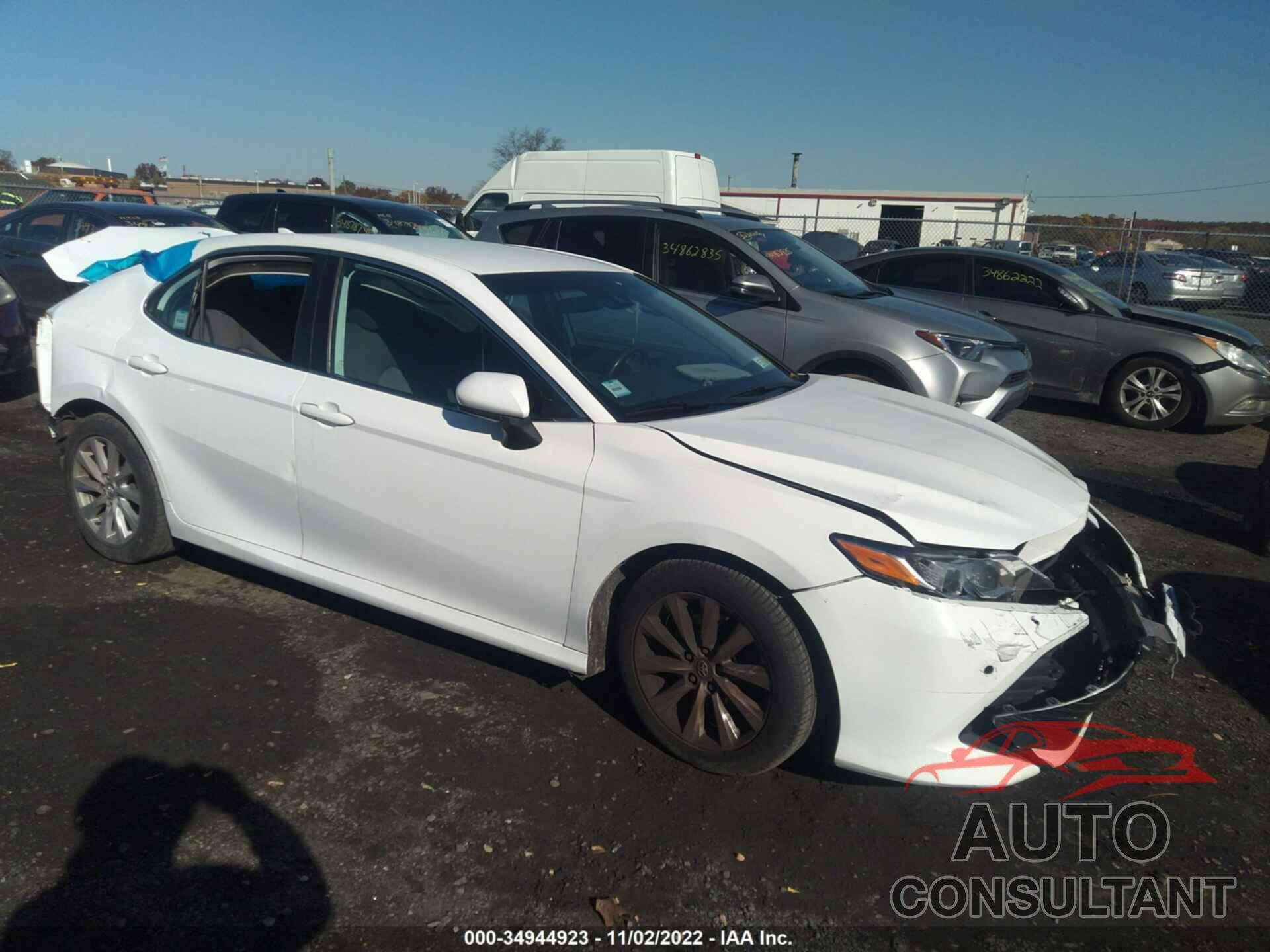 TOYOTA CAMRY 2020 - 4T1C11AK1LU885060