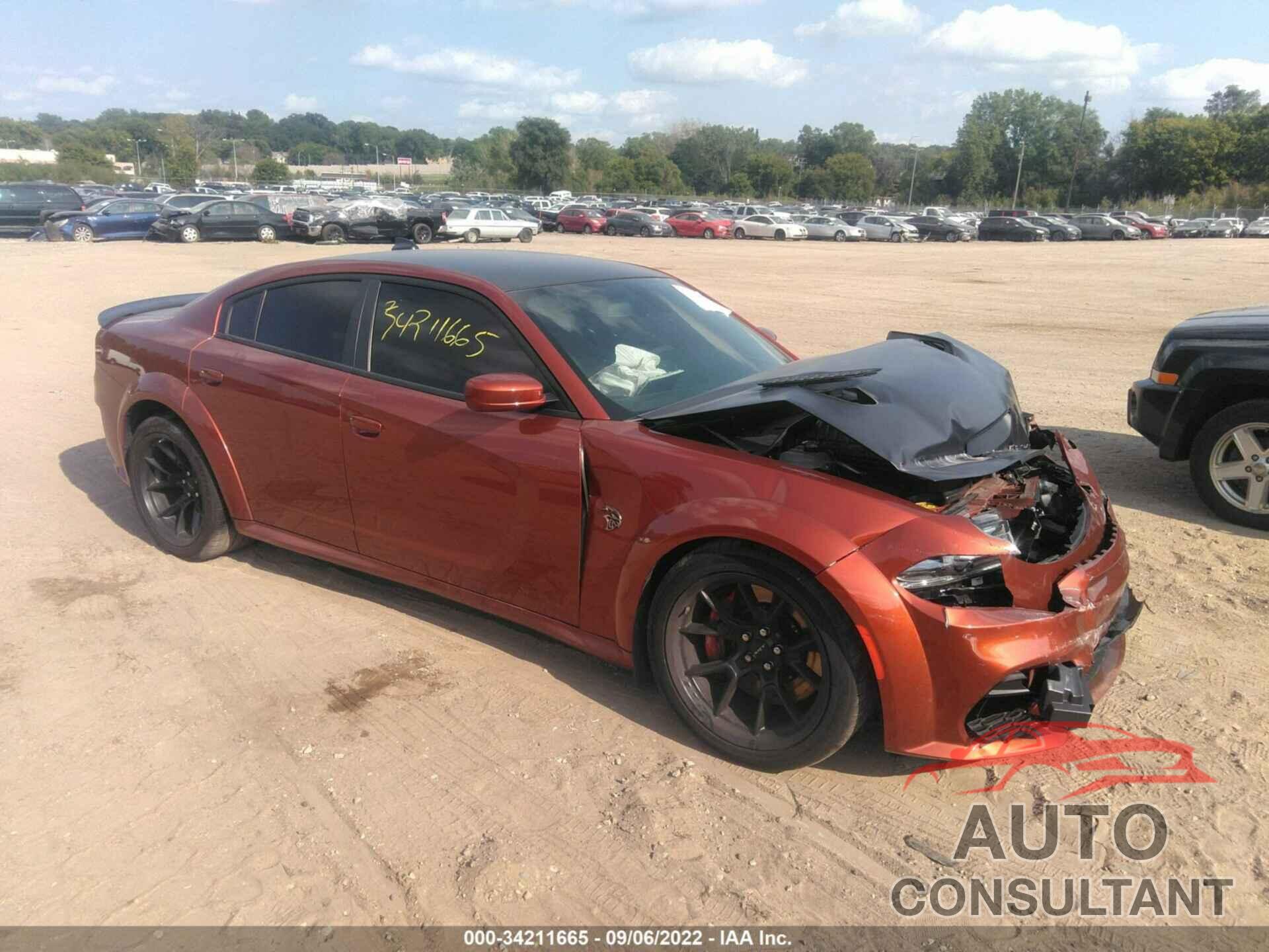DODGE CHARGER 2021 - 2C3CDXL99MH500264