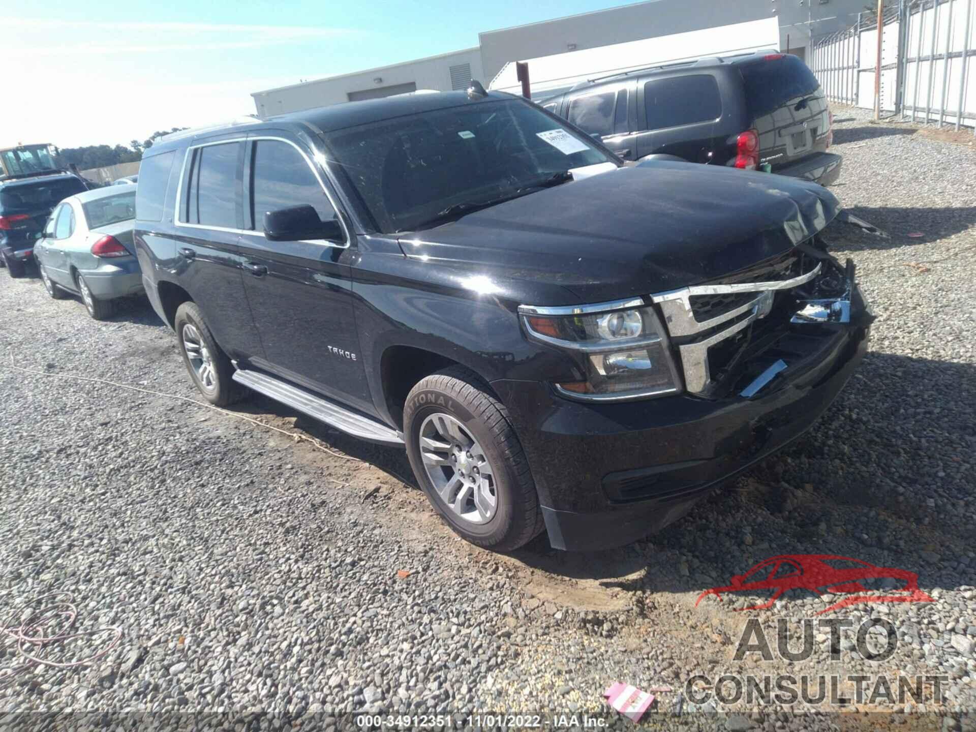 CHEVROLET TAHOE 2015 - 1GNSCBKC5FR621121