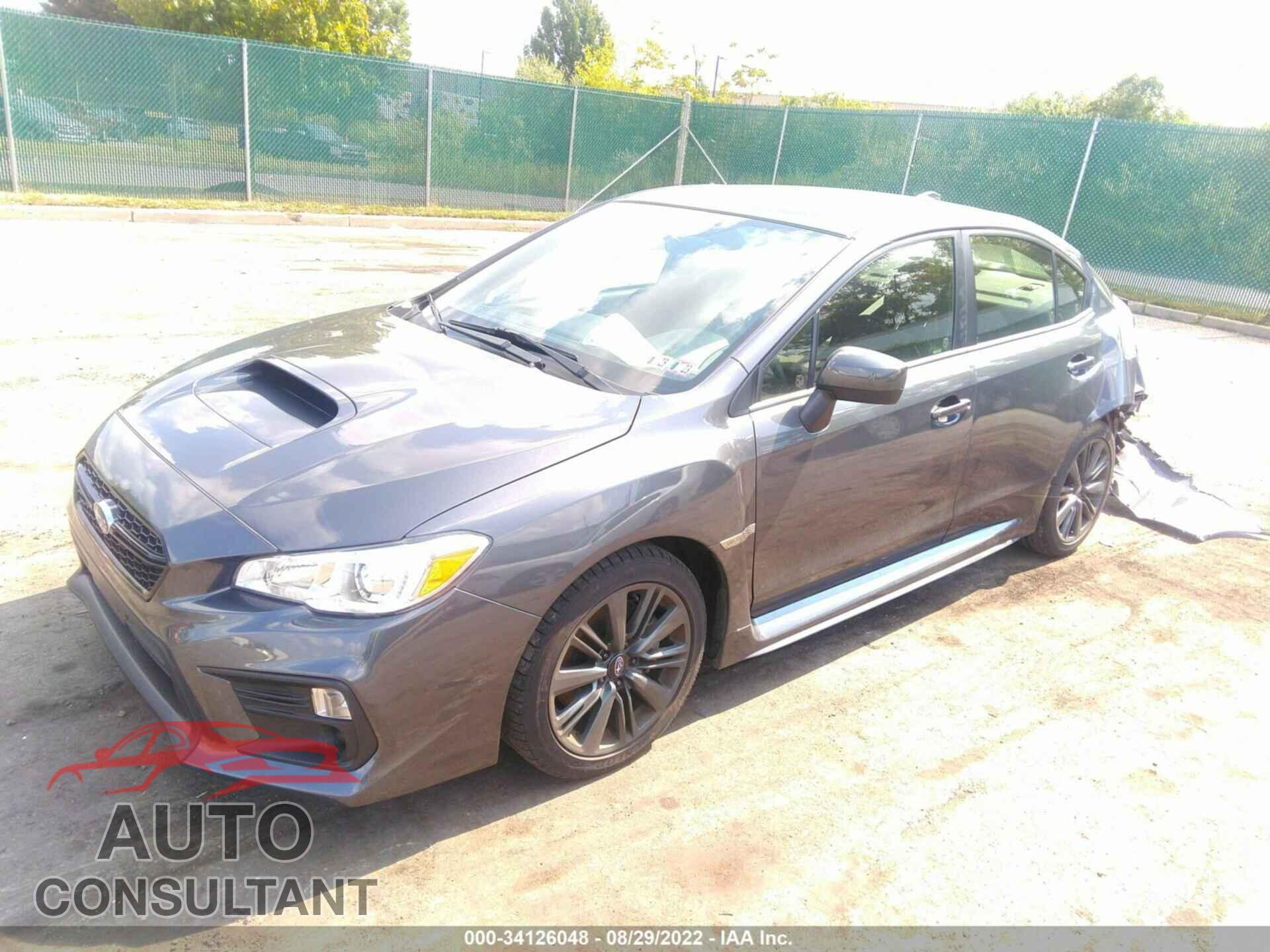 SUBARU WRX 2020 - JF1VA1A61L9830357
