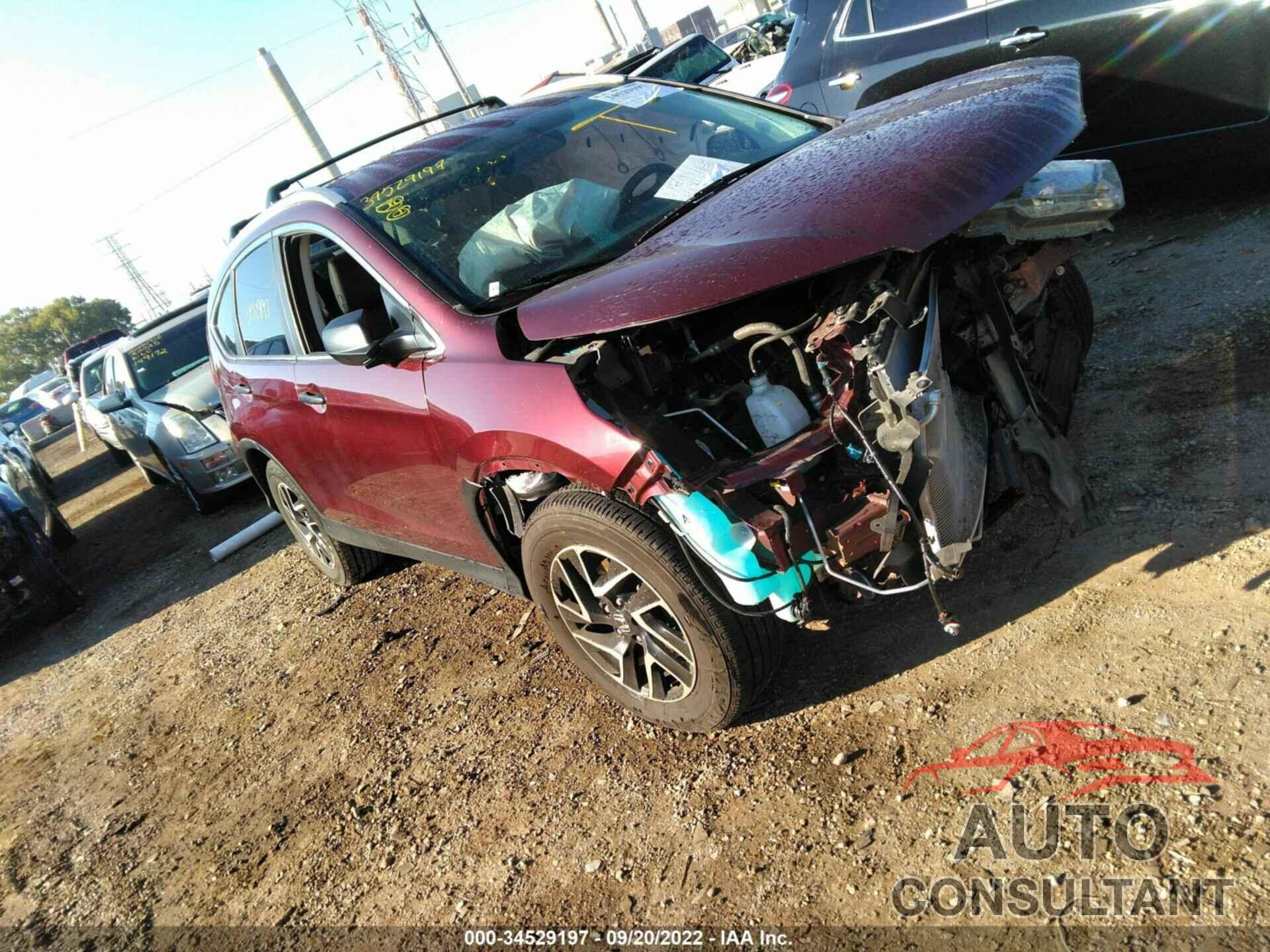 HONDA CR-V 2016 - 2HKRM4H44GH699687