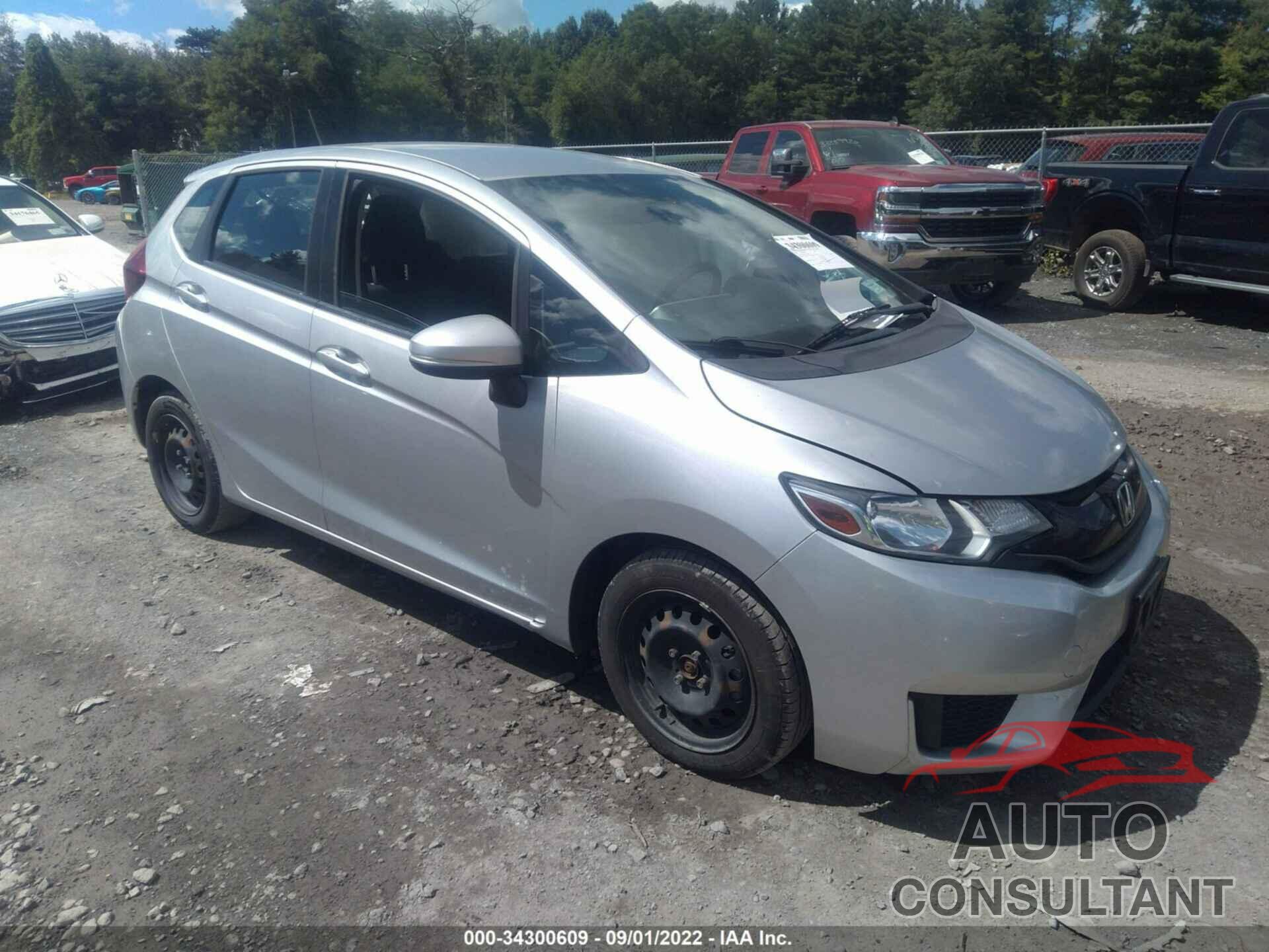 HONDA FIT 2016 - 3HGGK5G59GM705072