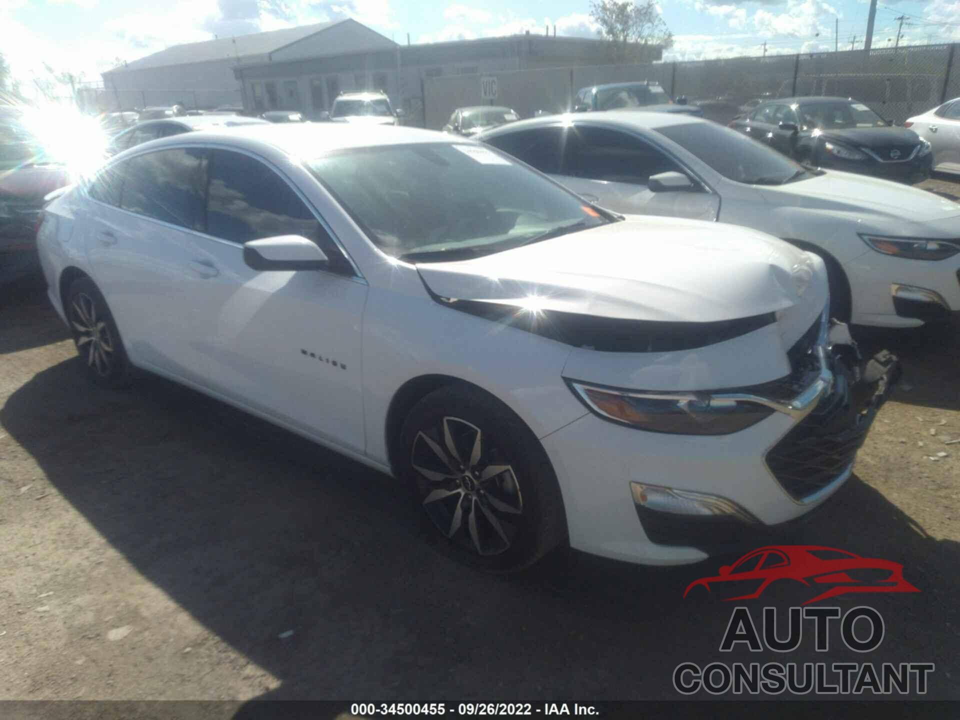 CHEVROLET MALIBU 2020 - 1G1ZG5ST6LF064092